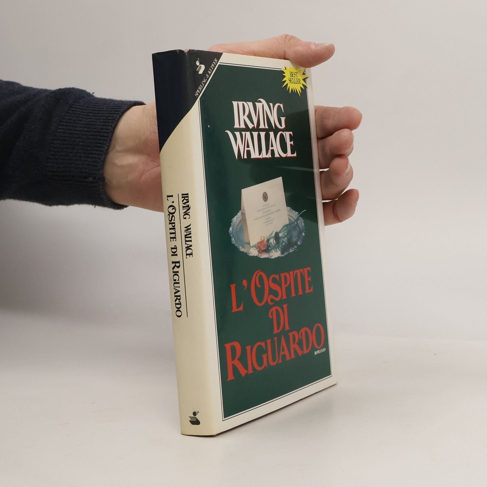Irving Wallace L'ospite di riguardo