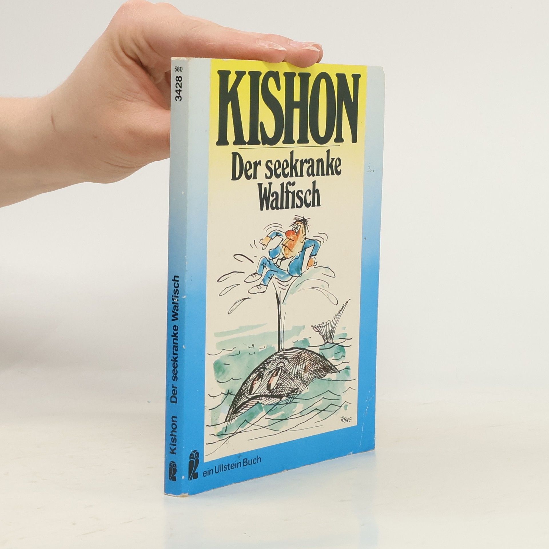 Ephraim Kishon Der seekranke Walfisch oder ein Israeli auf Reisen