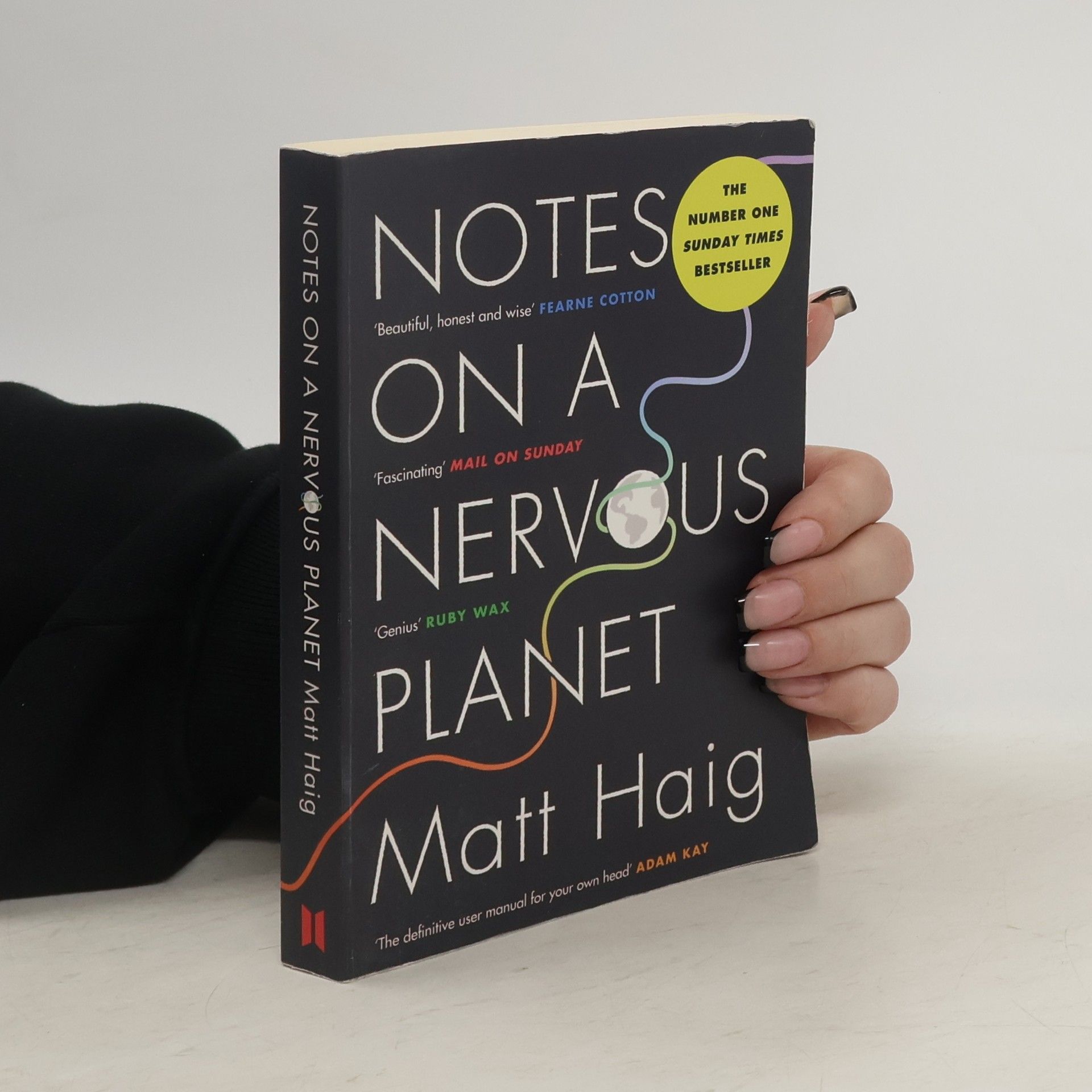 Matt Haig Notes on a Nervous Planet