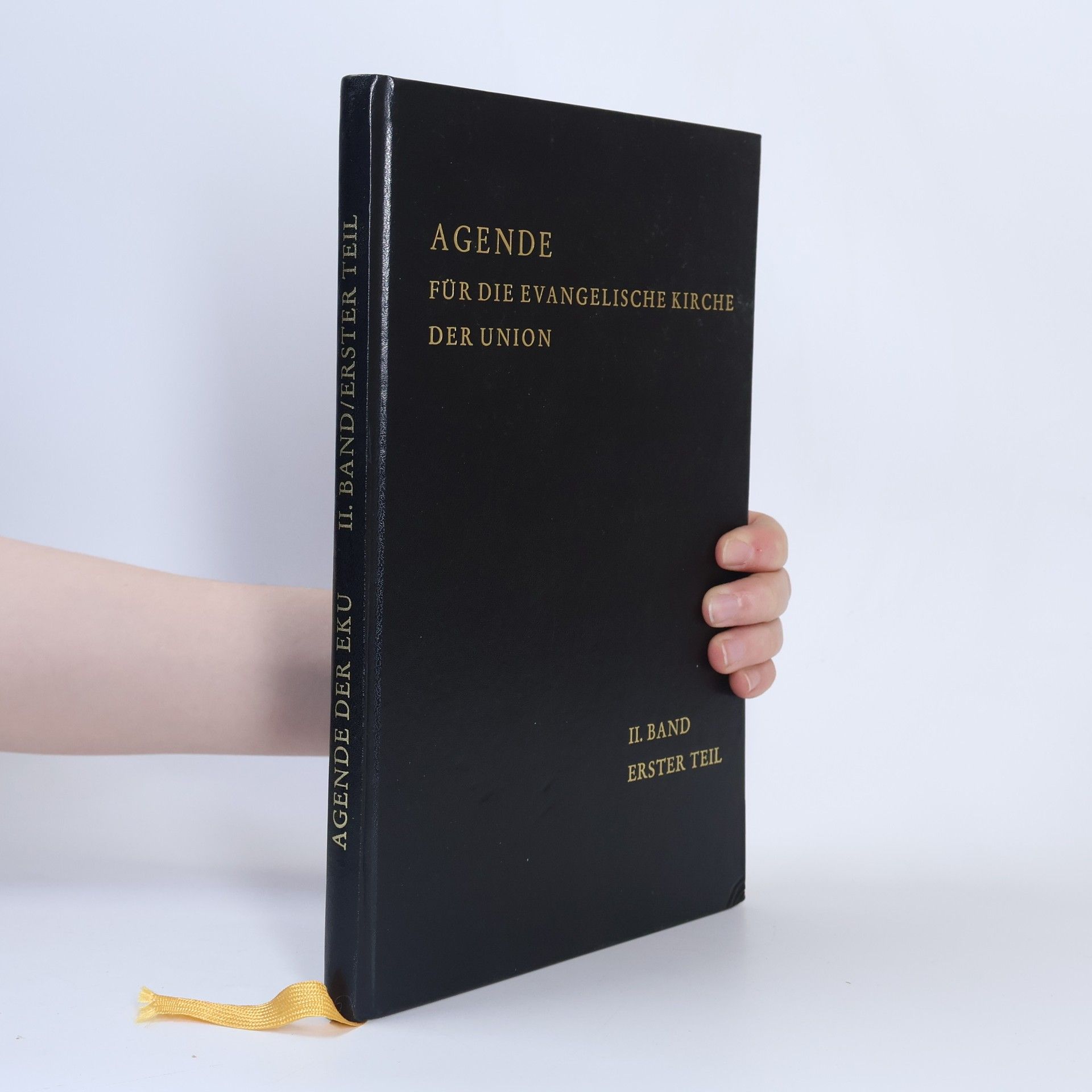 Evangelische Kirche der Union Synode Agende für die Evangelische Kirche der Union