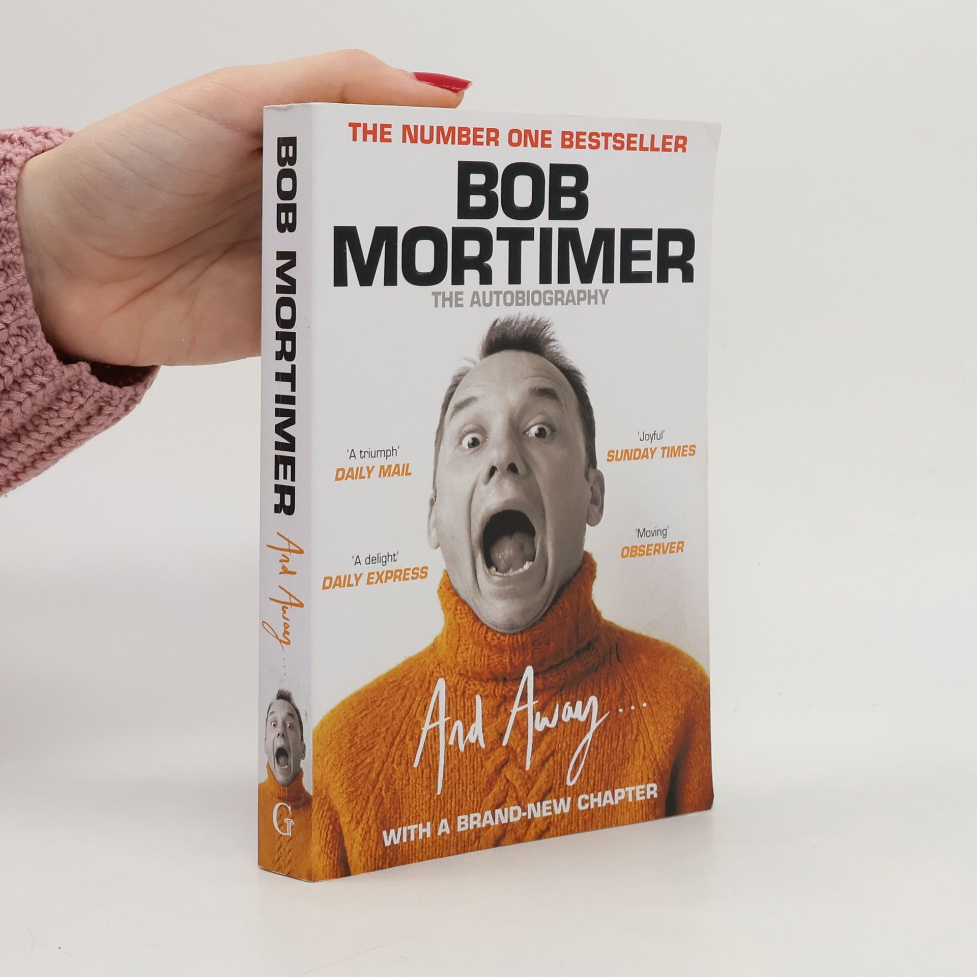 Bob Mortimer And away...