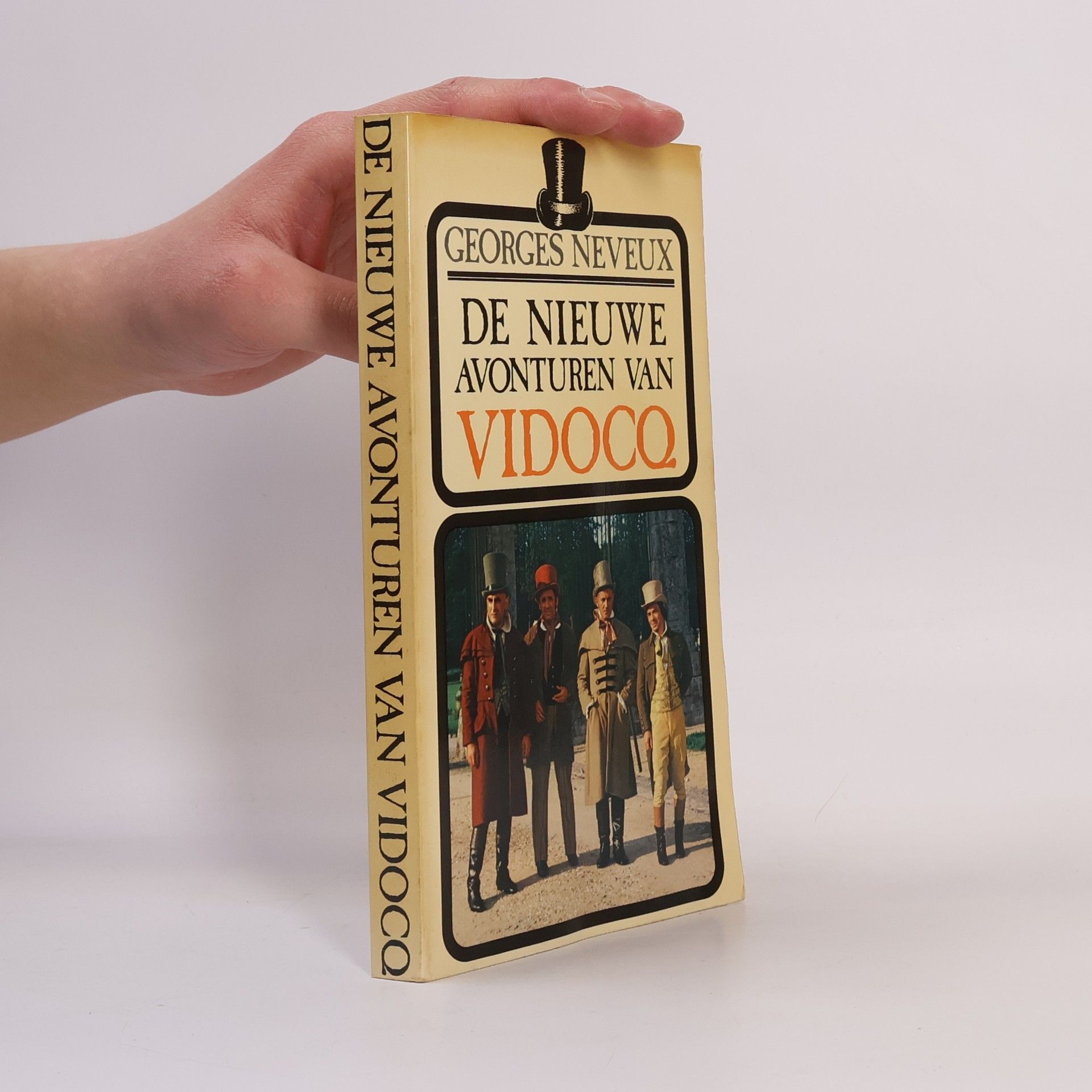 Georges Neveux Nieuwe avonturen van Vidocq
