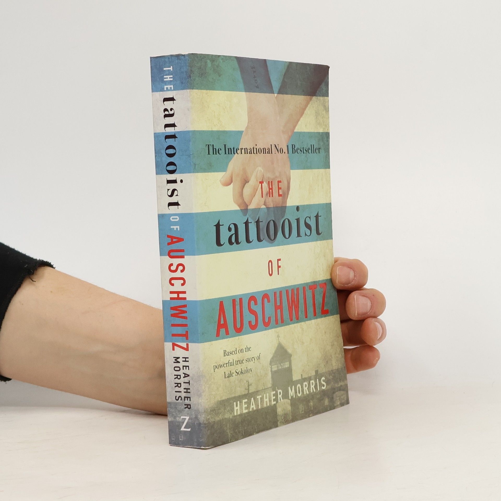 Heather Morris The tattooist of Auschwitz