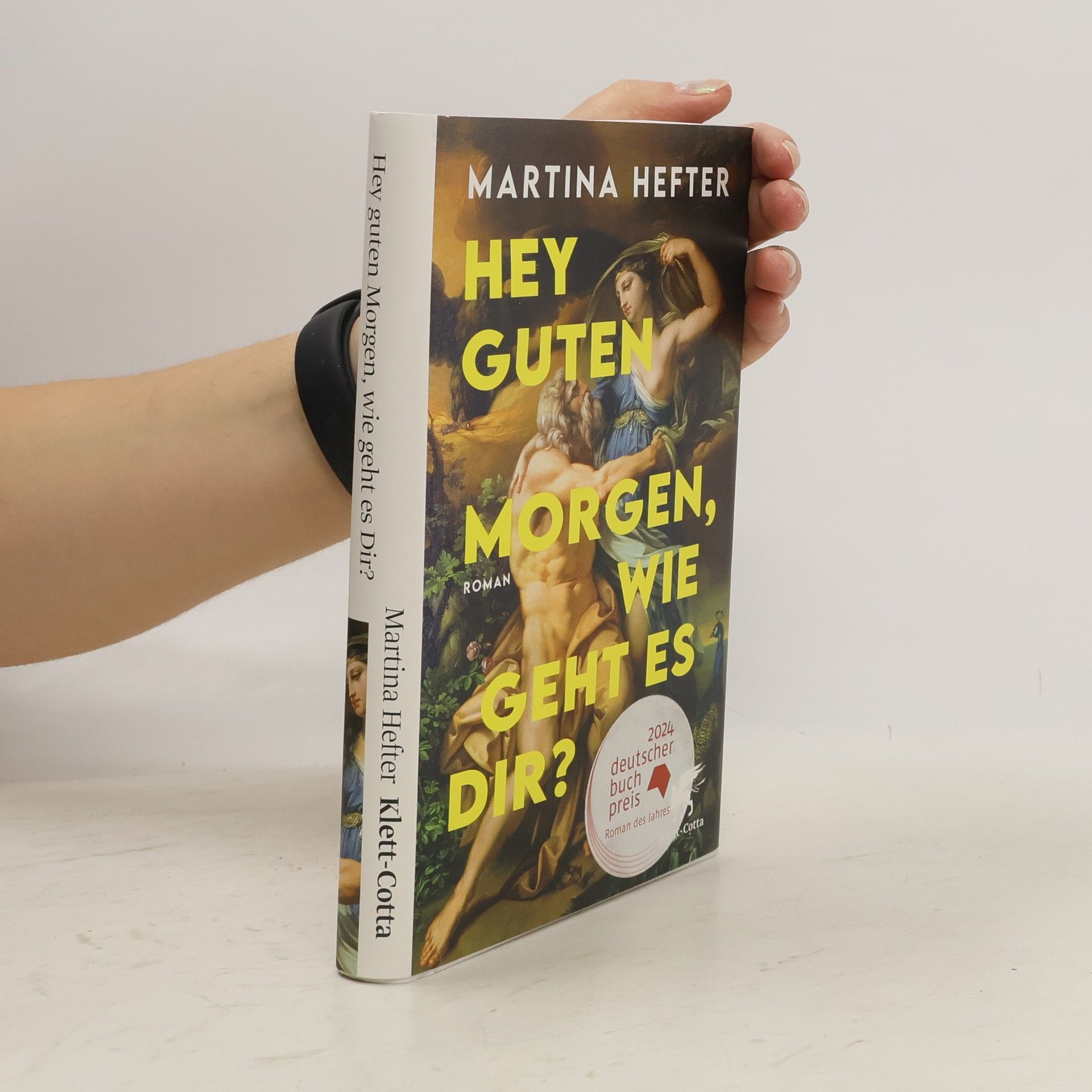 Martina Hefter Hey guten Morgen, wie geht es dir?