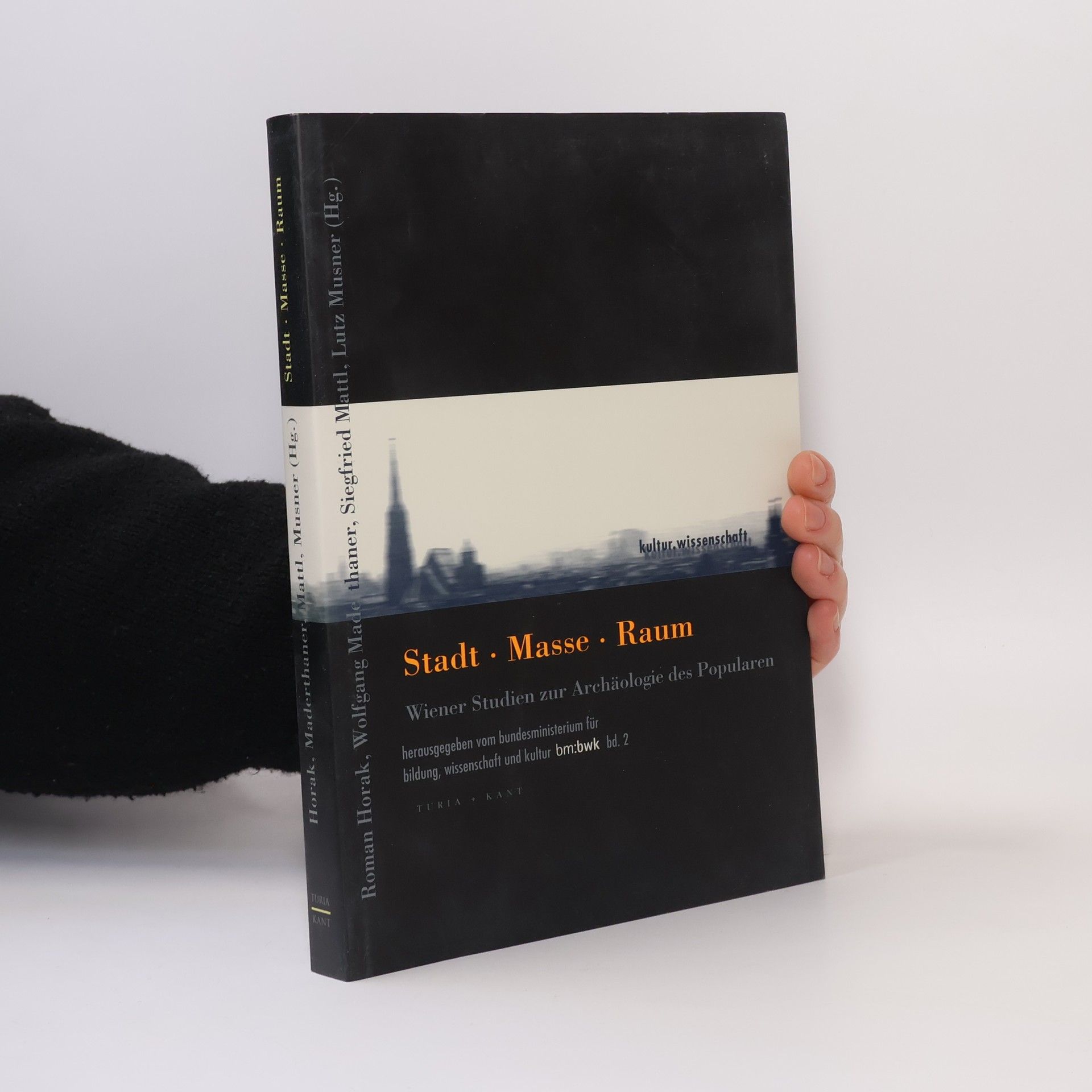 Roman Horak Wiener Studien zur Archäologie des Popularen - 2: Stadt, Masse, Raum