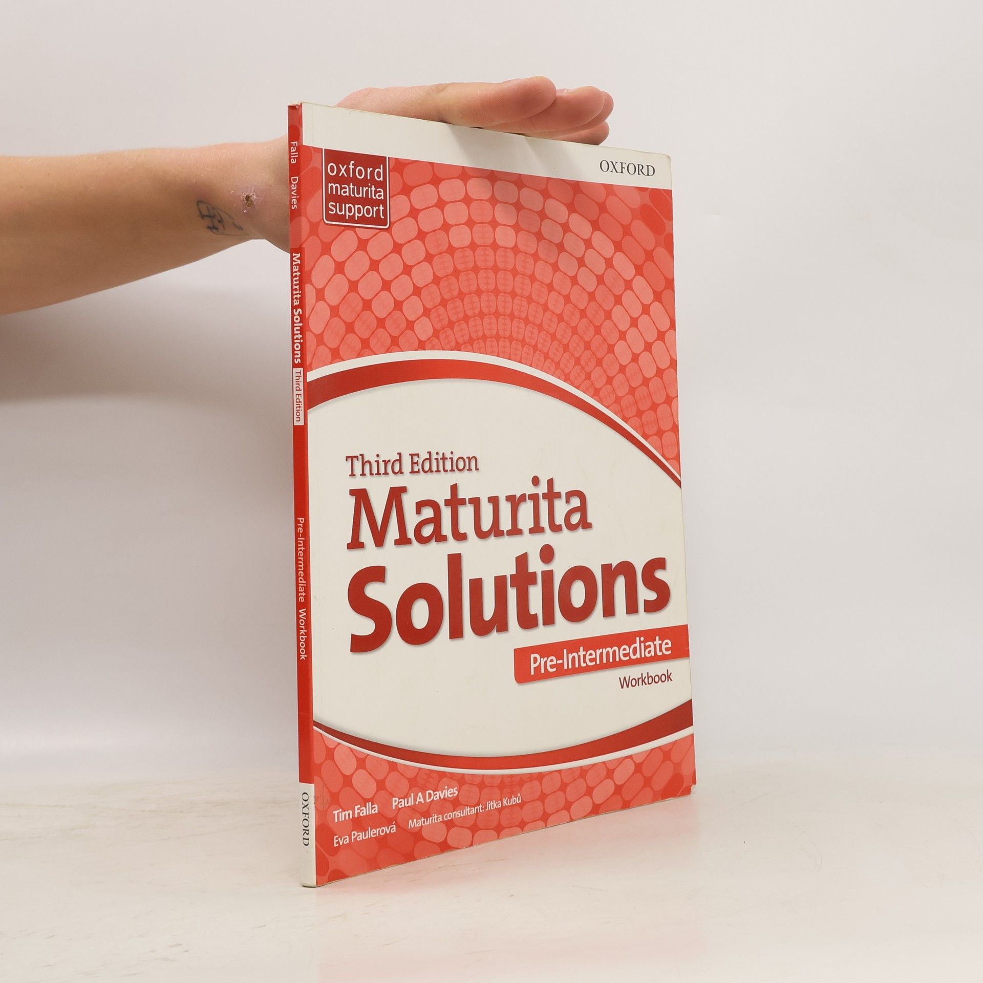 Tim Falla Maturita Solutions. Third Edition. Pre-Intermediate. Workbook