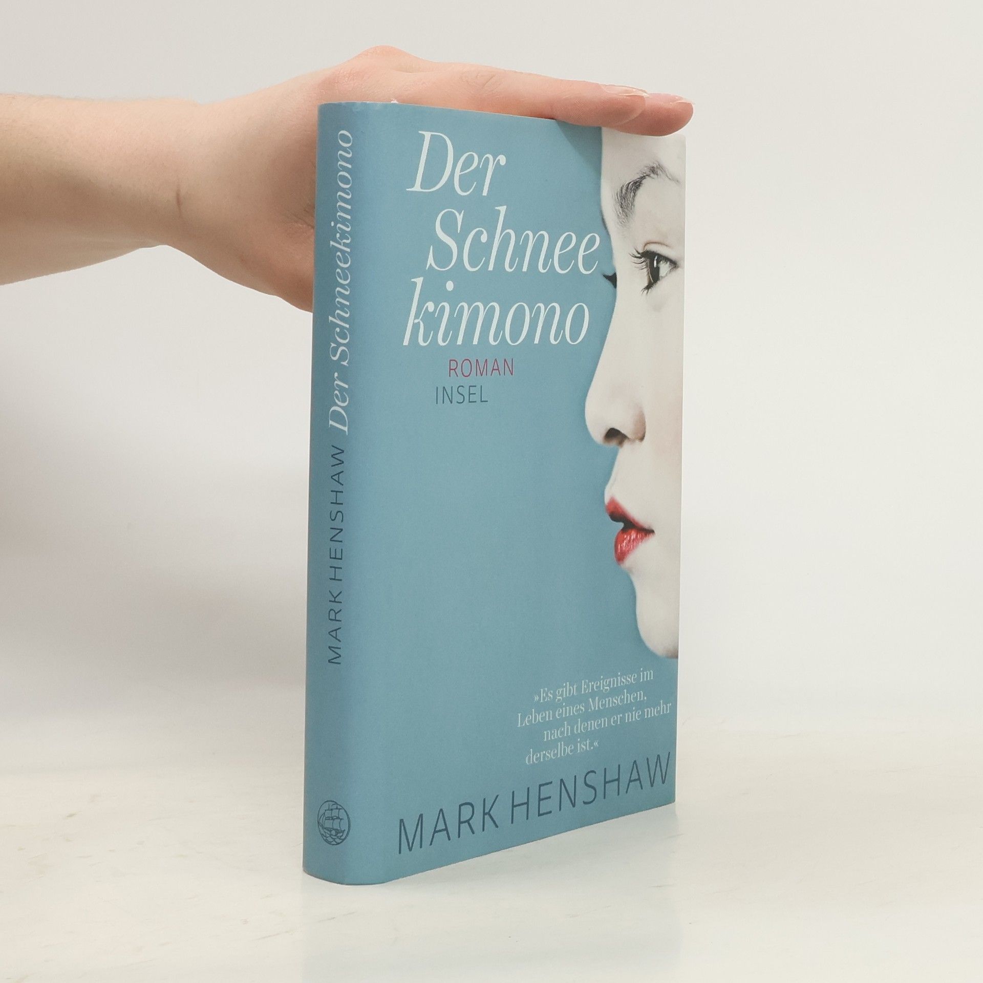 Mark Henshaw Der Schneekimono