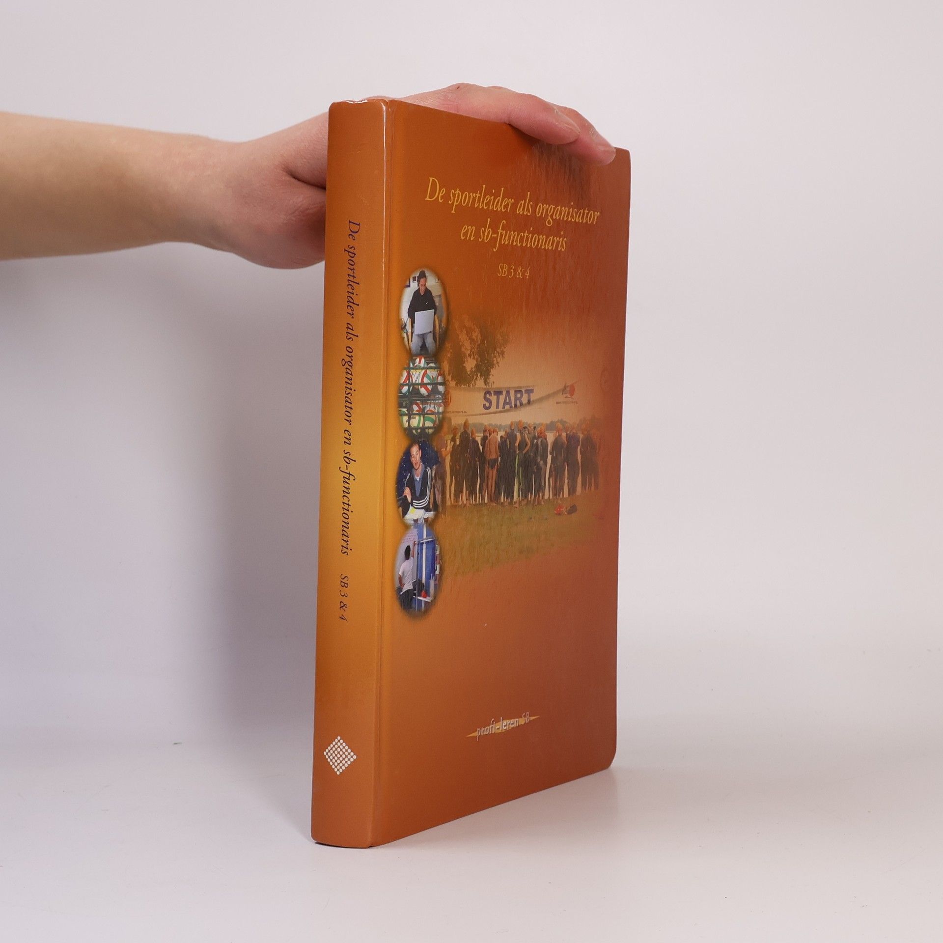 Auteurscollectief De sportleider als organisator en SB-functionaris