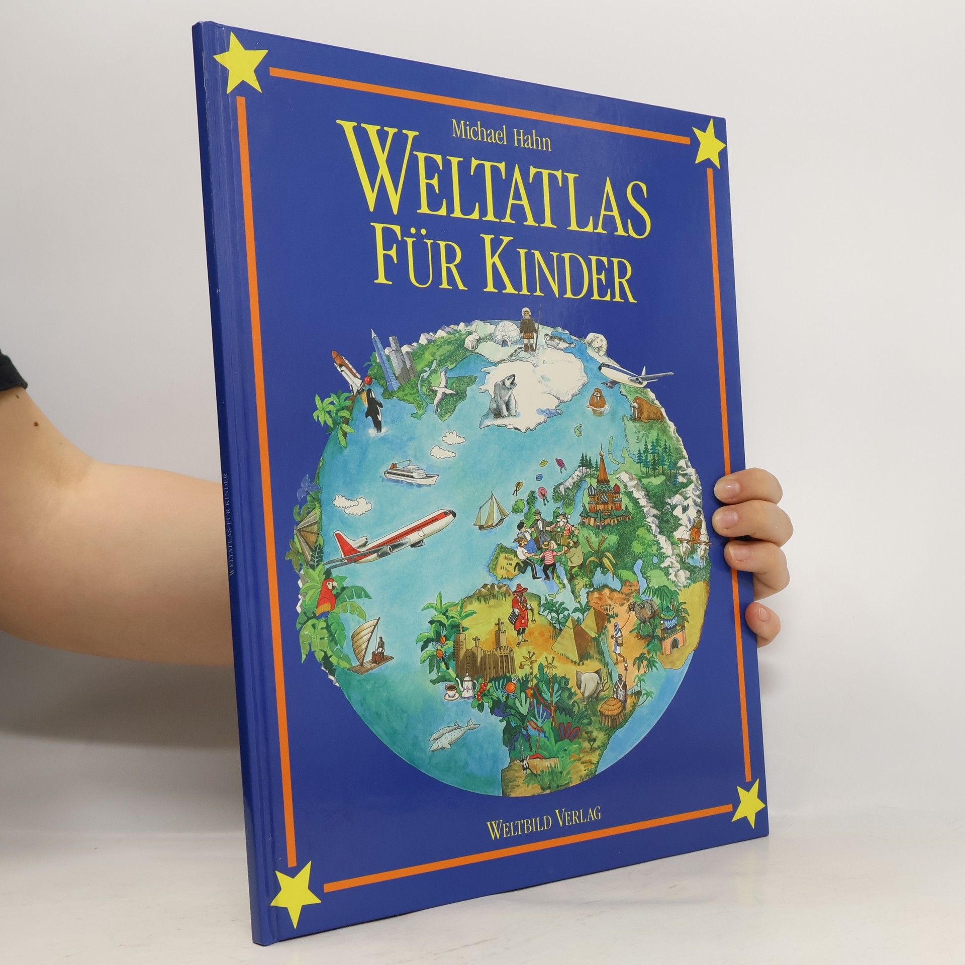 Michael Hahn Weltatlas für Kinder