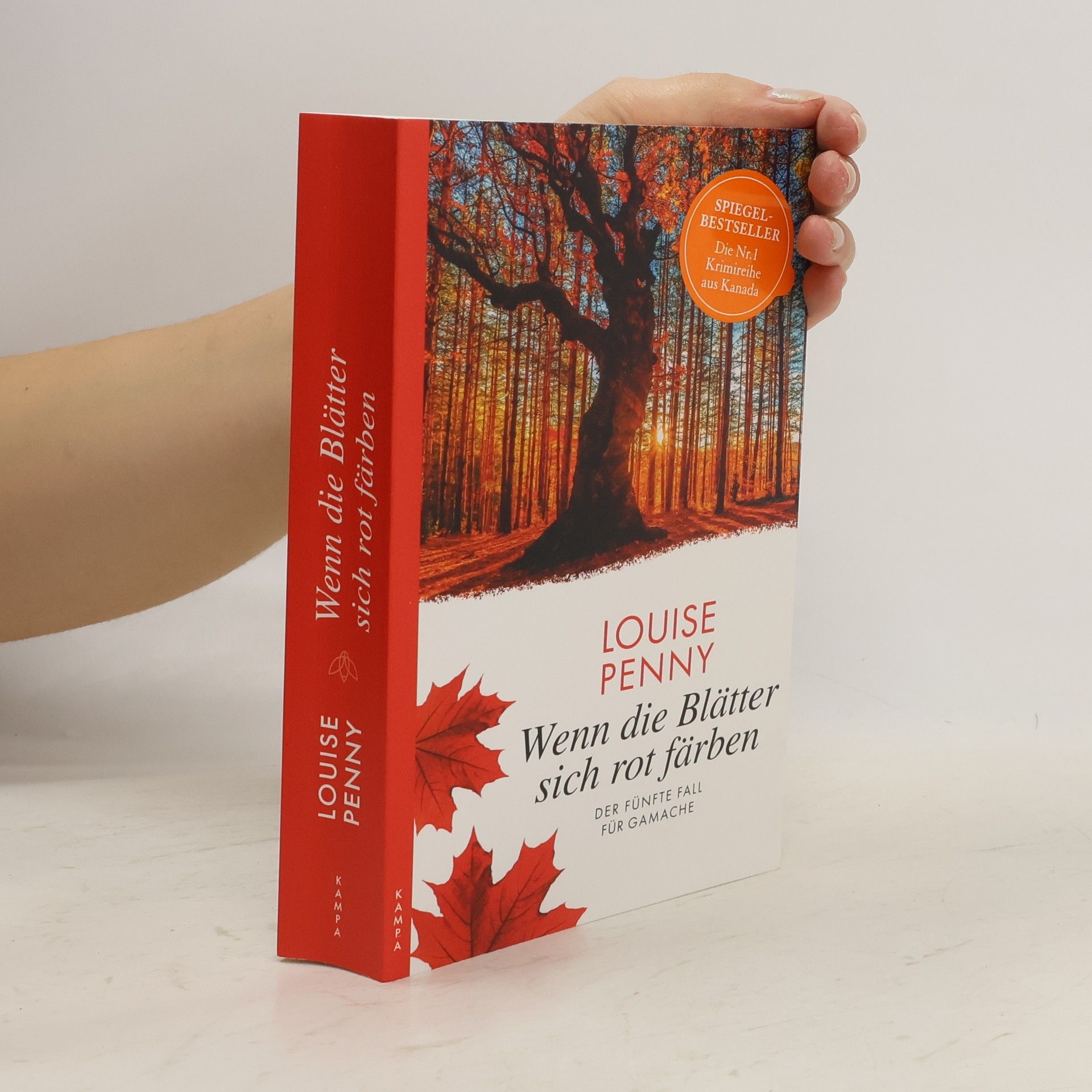 Louise Penny Wenn die Blätter sich rot färben