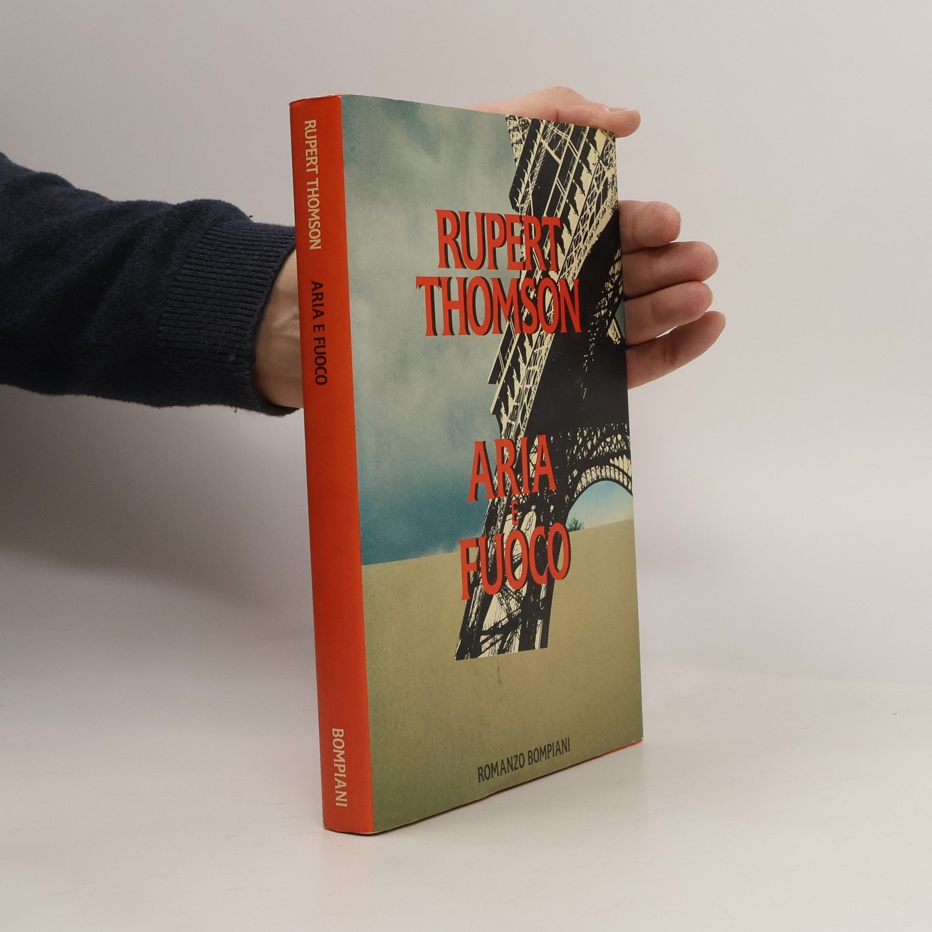 Rupert Thomson Aria e fuoco