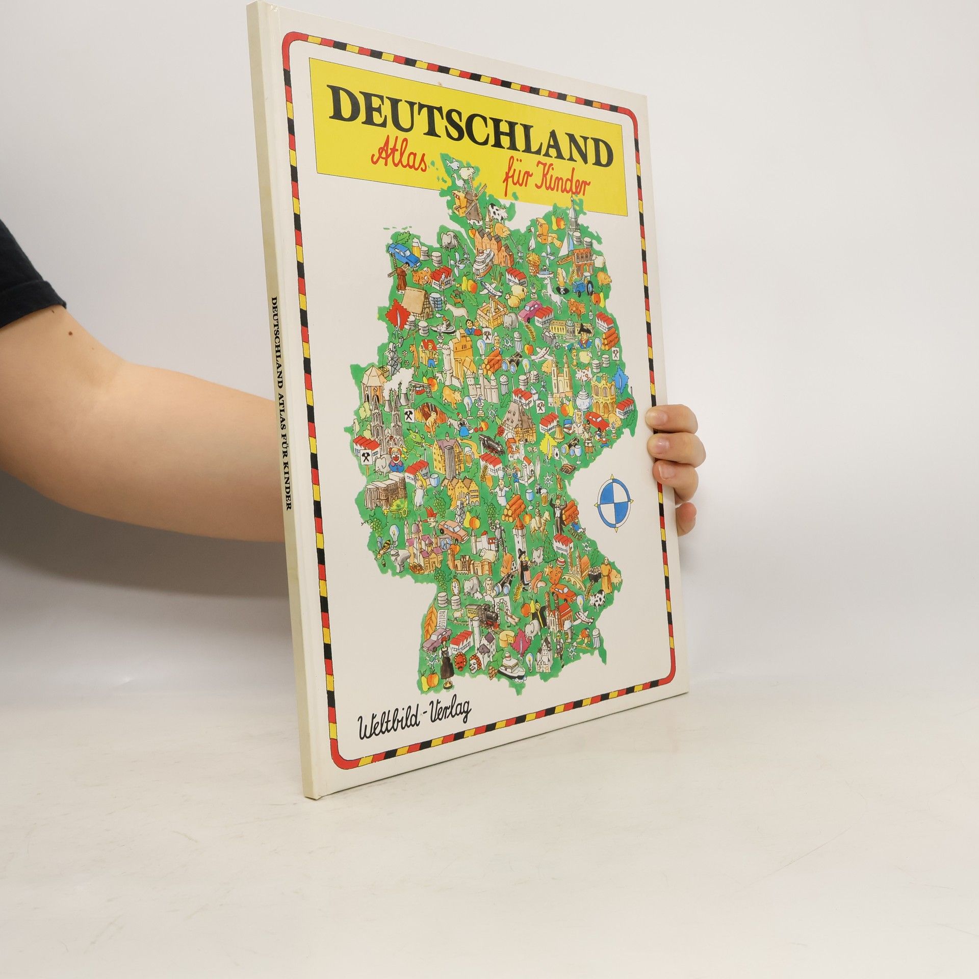Hannes Deiner Deutschland : Atlas für Kinder