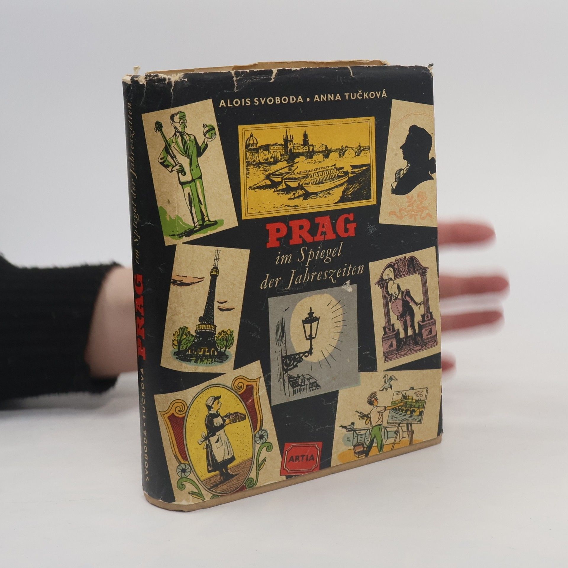 Alois Svoboda Prag im Spiegel der Jahreszeiten