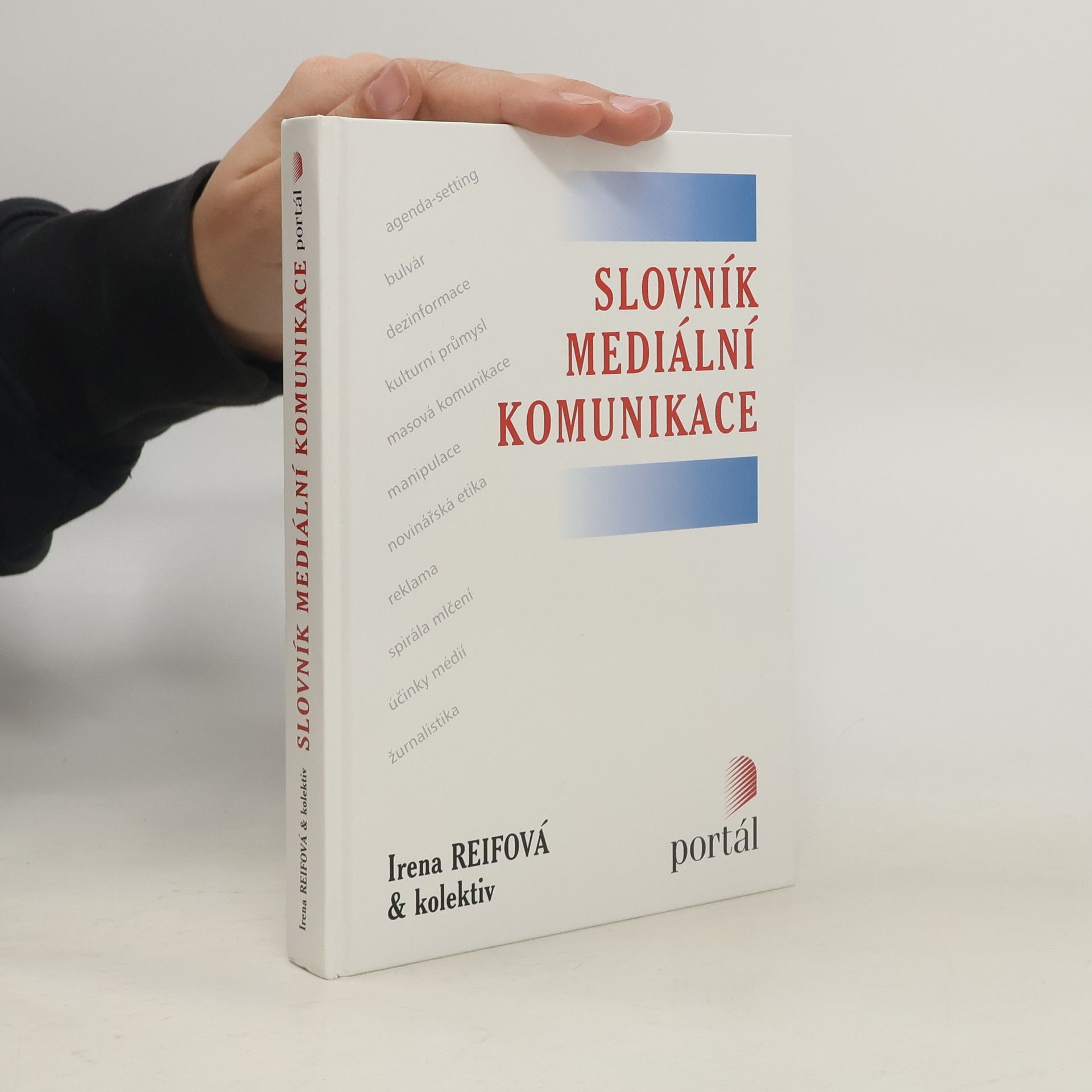 Irena Reifová Slovník mediální komunikace