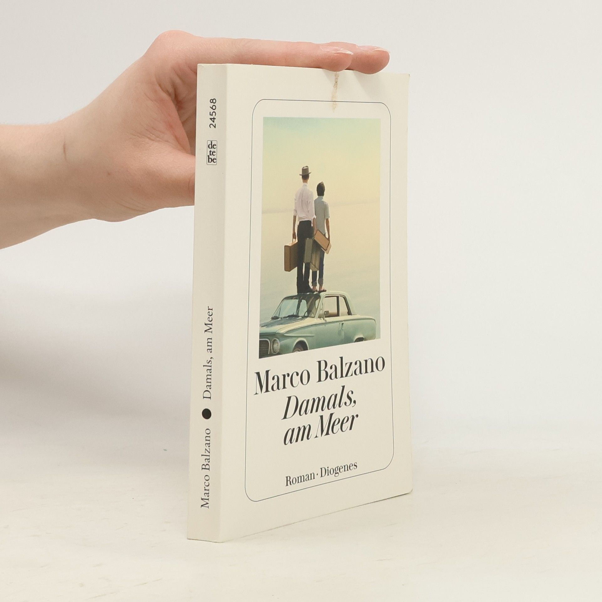 Marco Balzano Damals, am Meer