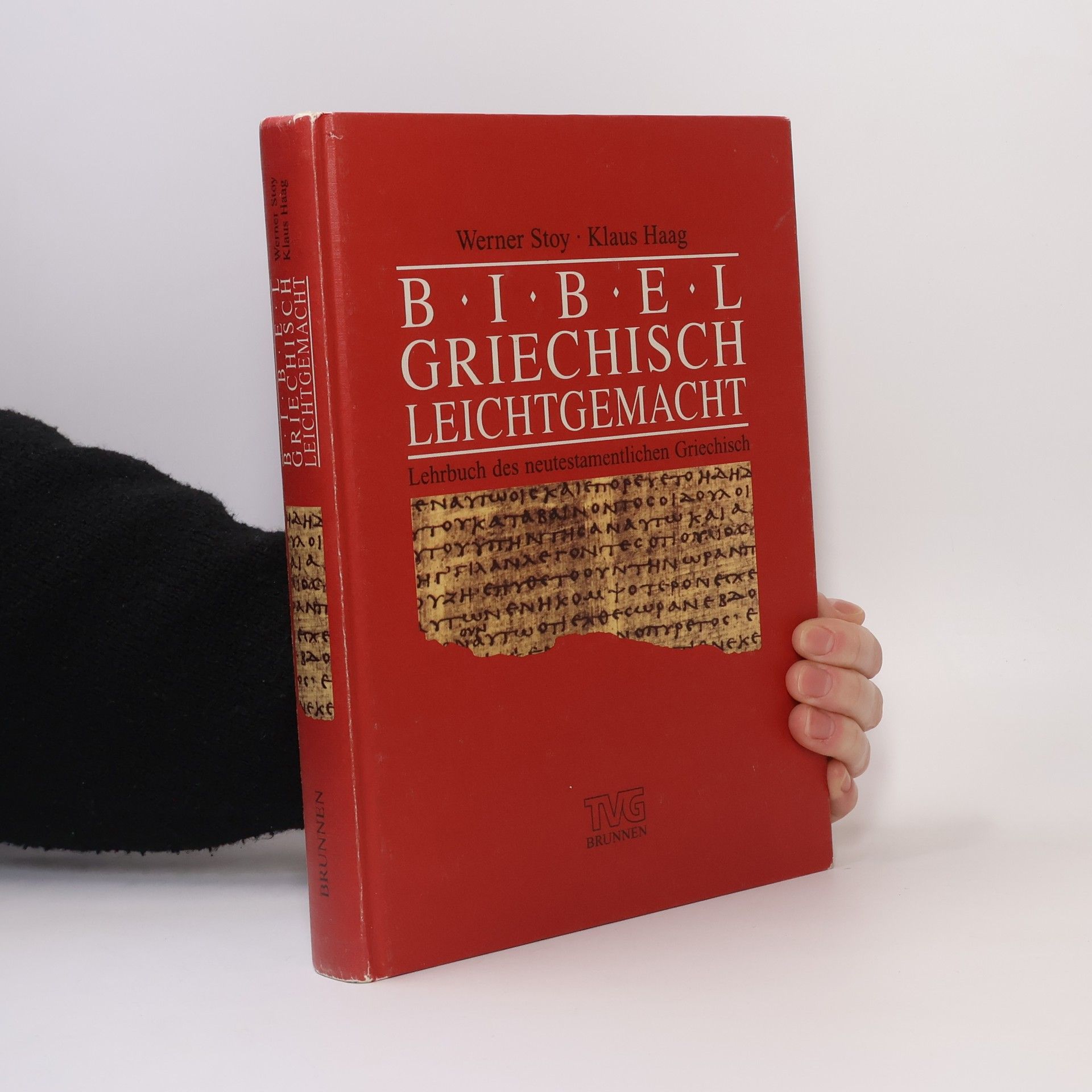 Bibelgriechisch leichtgemacht. Lehrbuch des neutestamentlichen Griechisch