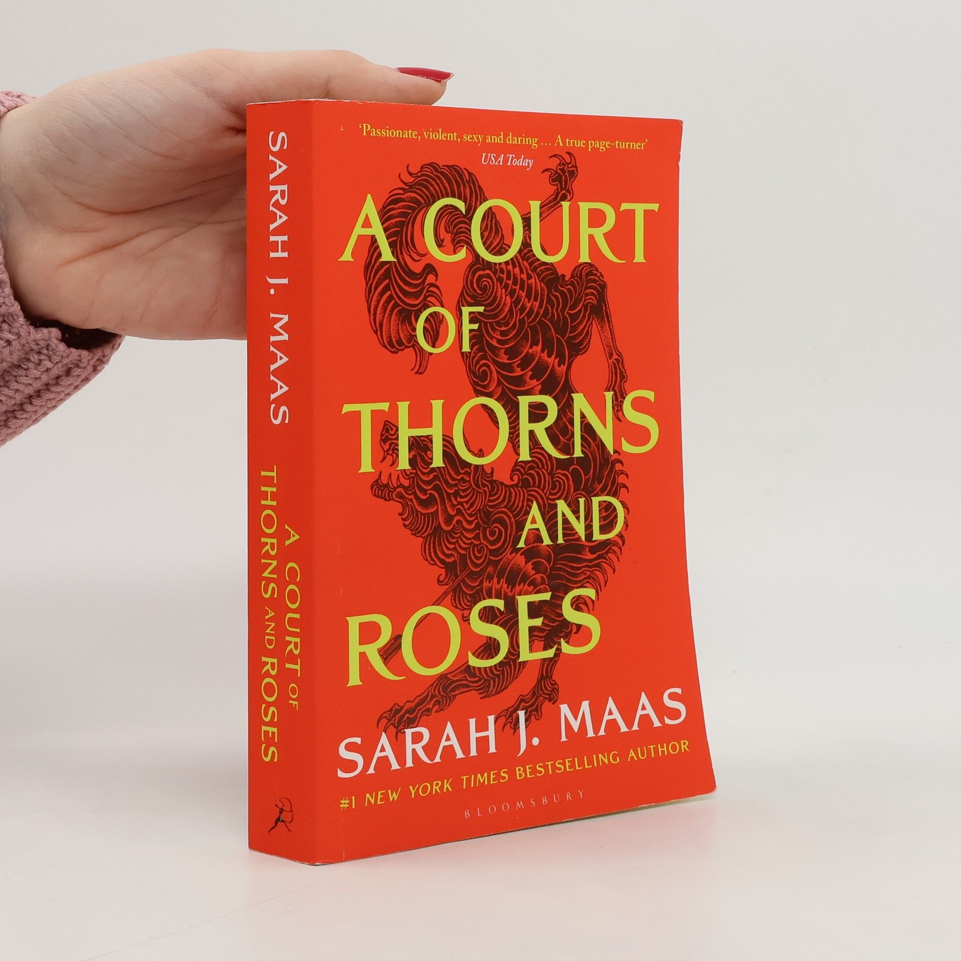 Sarah J. Maas A Court of Thorns and Roses