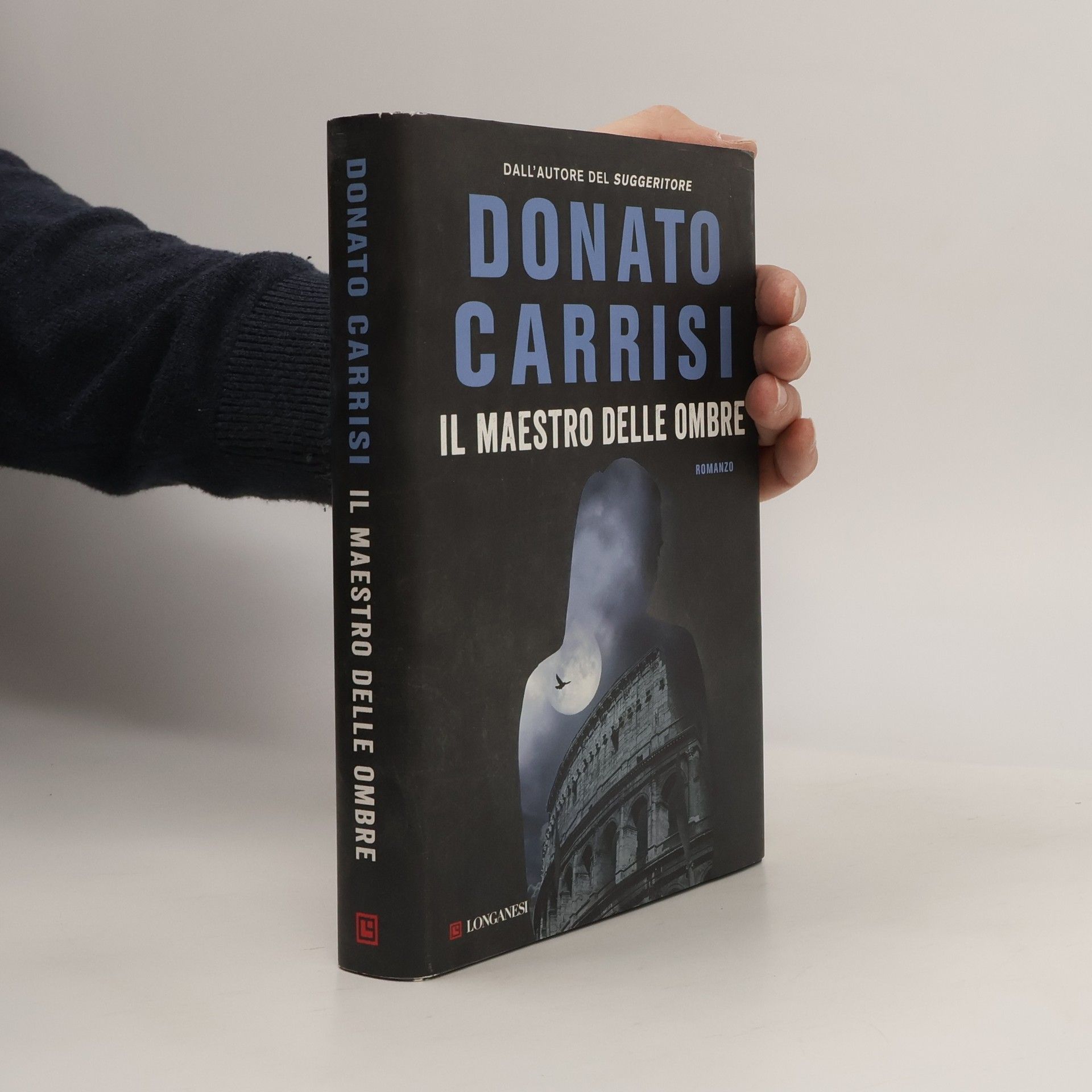 Donato Carrisi La Gaja scienza - 1253: Il maestro delle ombre