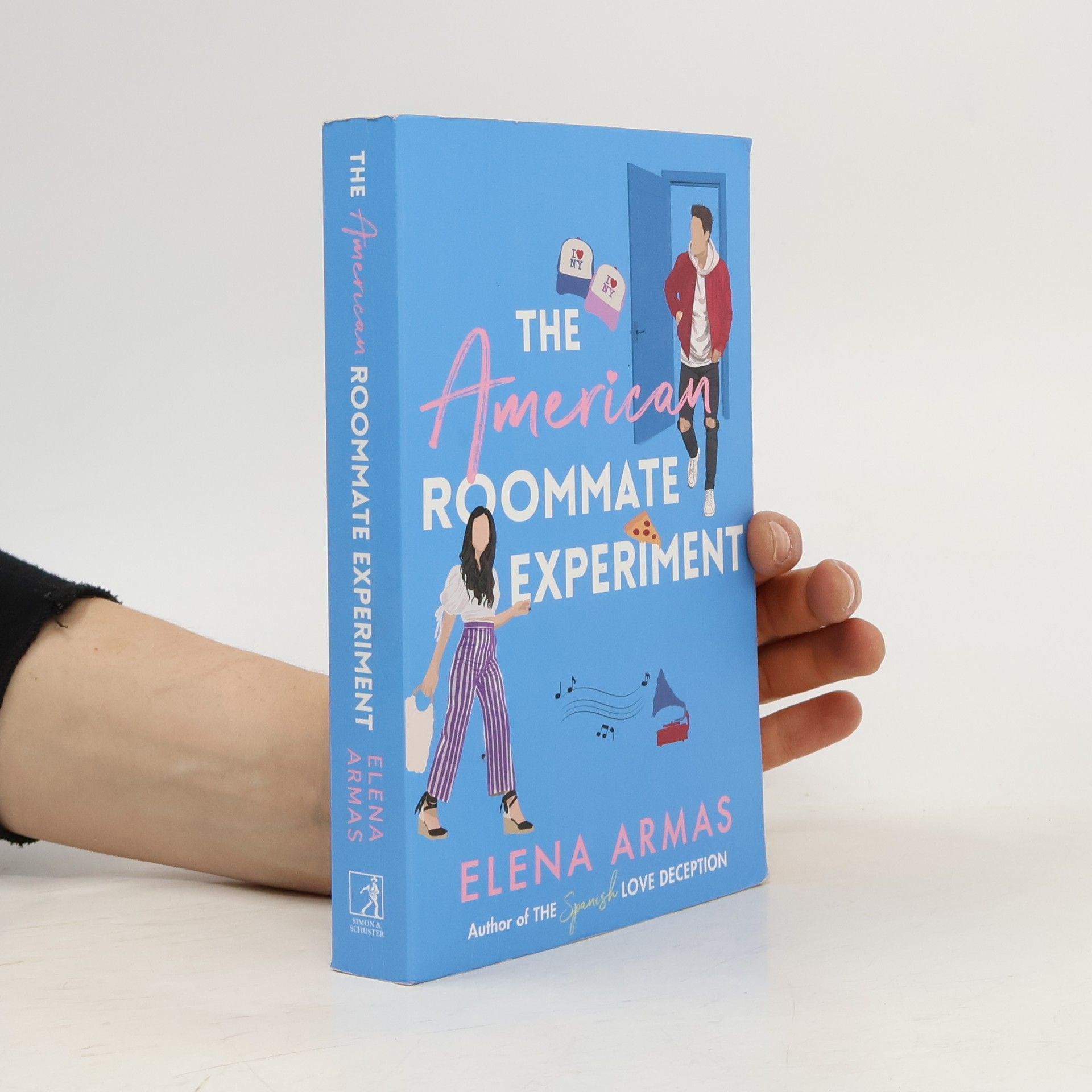 Elena Armas The American roommate experiment