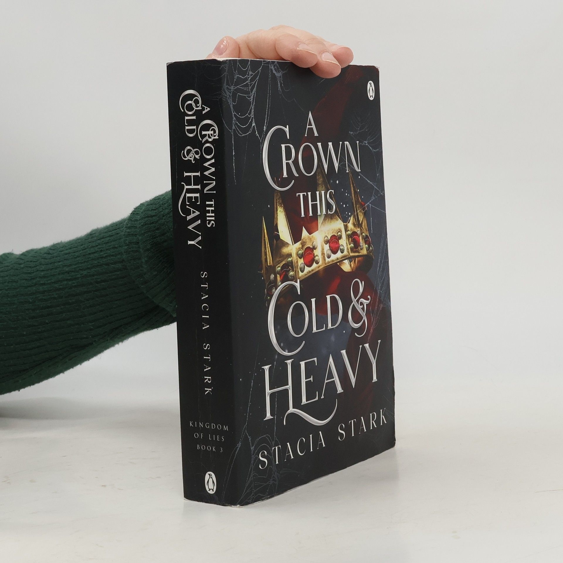 Stacia Stark A Crown This Cold and Heavy