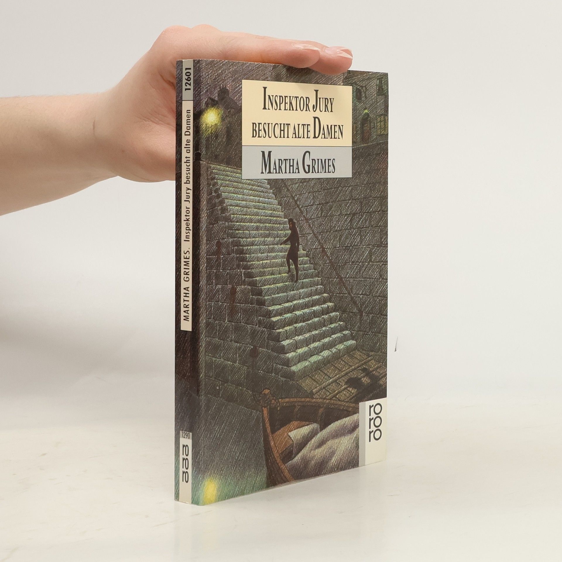 Martha Grimer Inspektor Jury besucht alte Damen