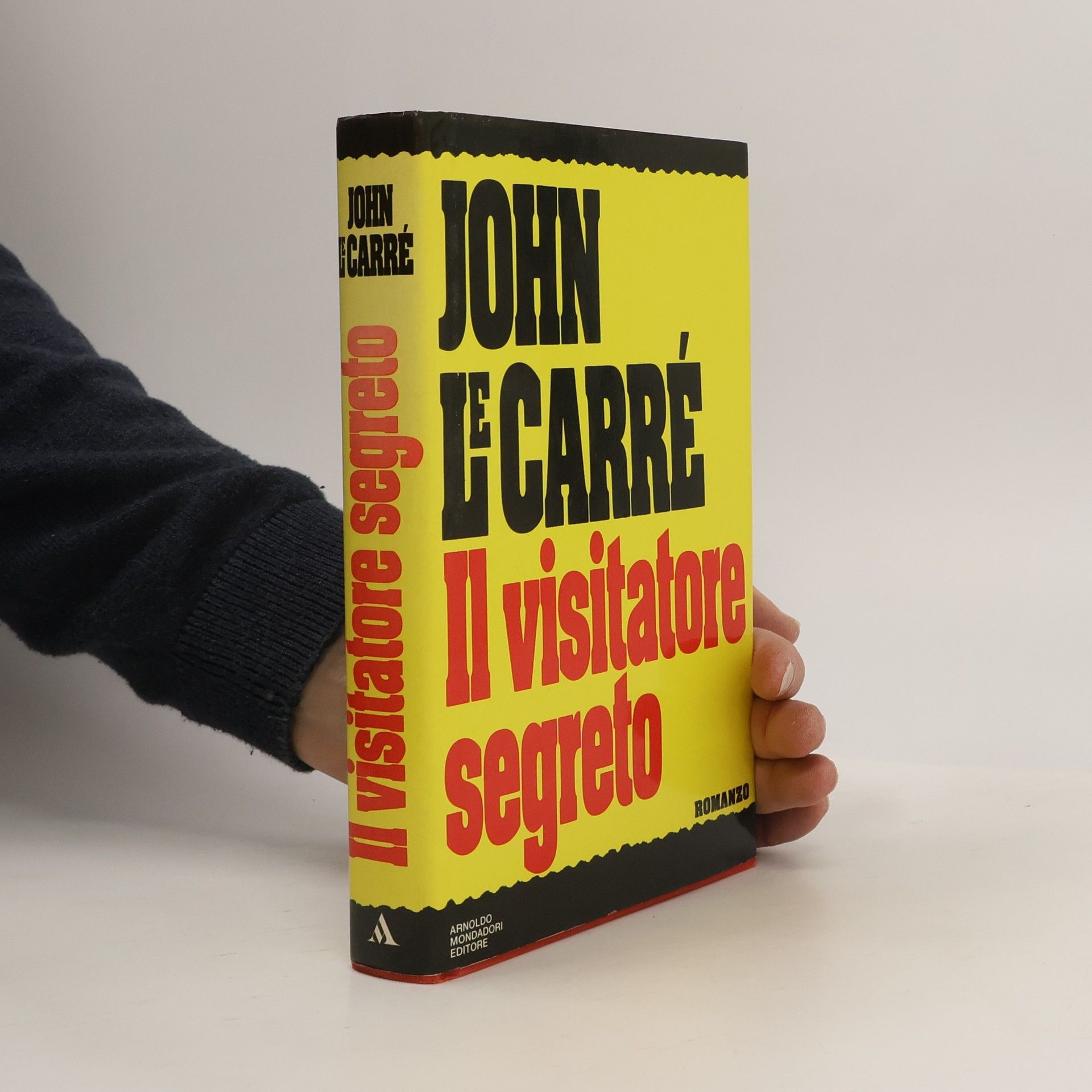 John le Carré Il visitatore segreto