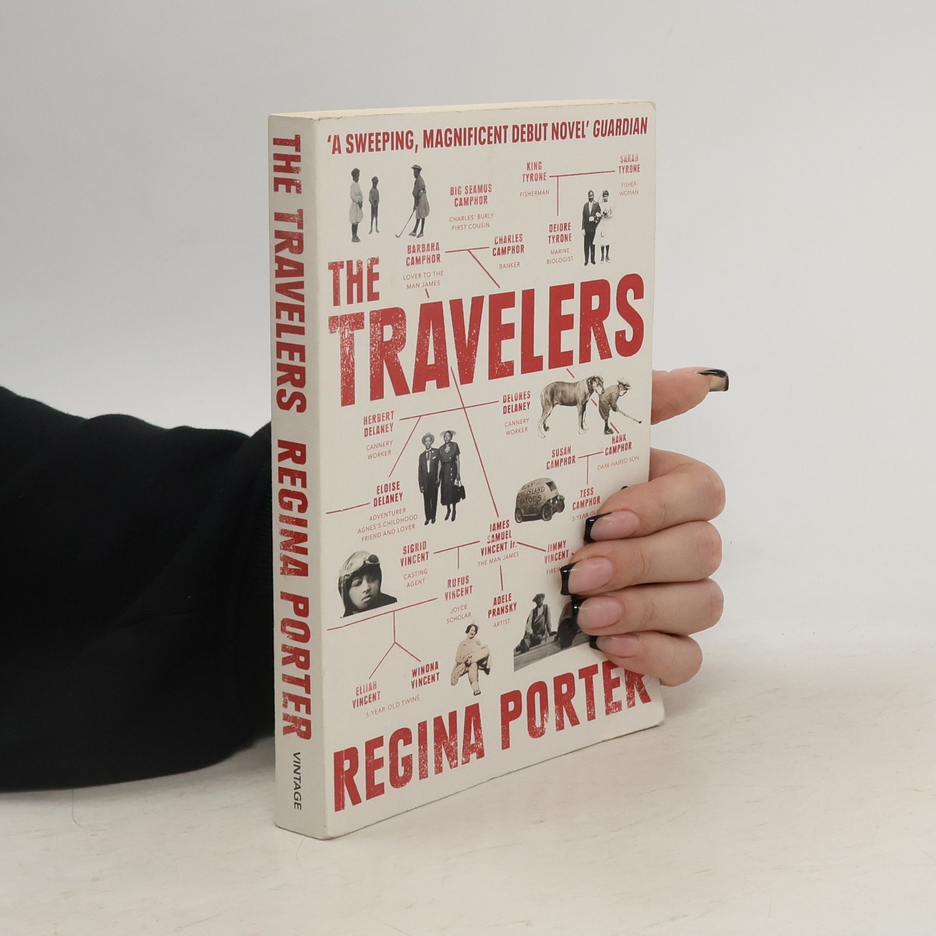 Regina Porter The Travelers