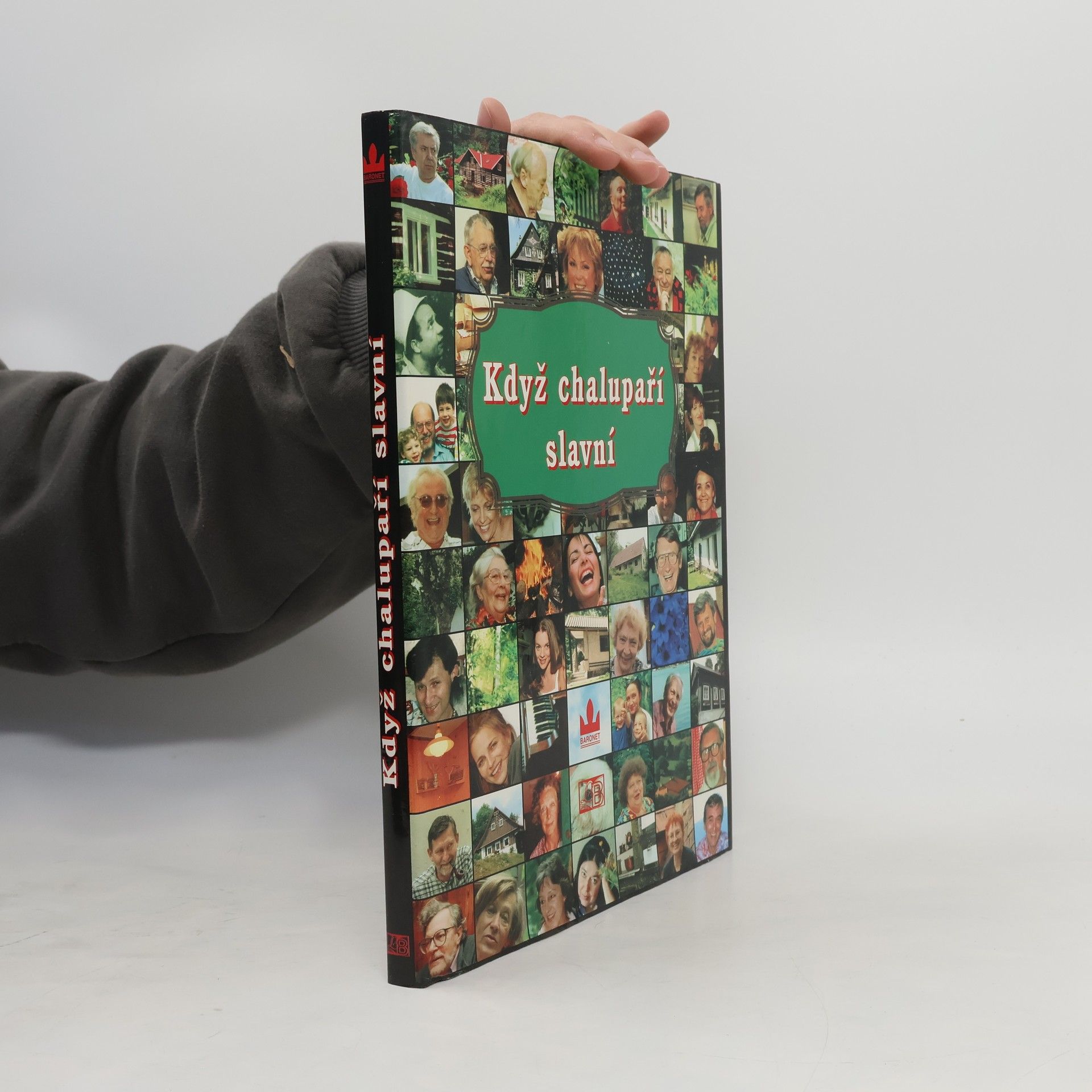 Alena Šloufová Když chalupaří slavní