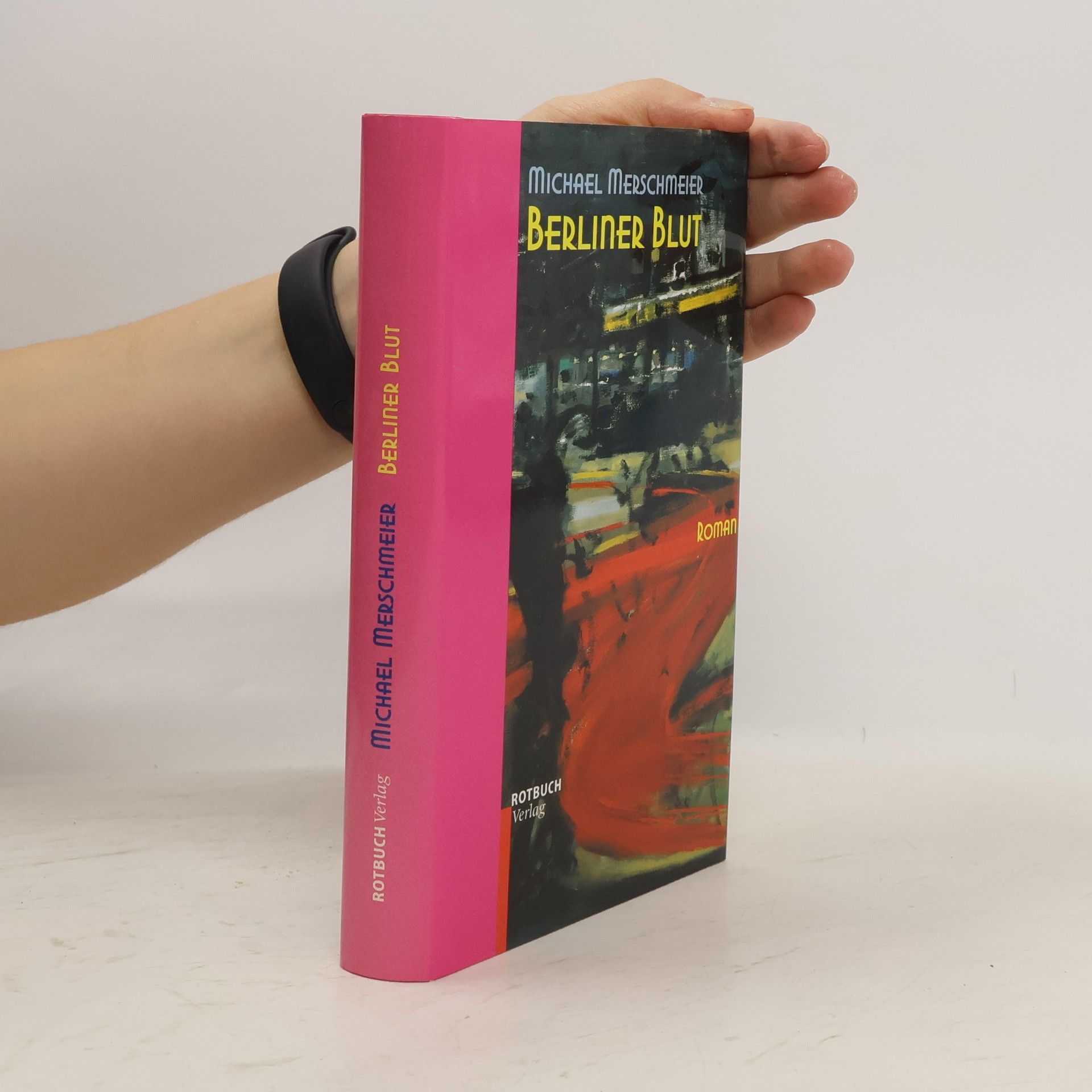 Michael Merschmeier Berliner Blut