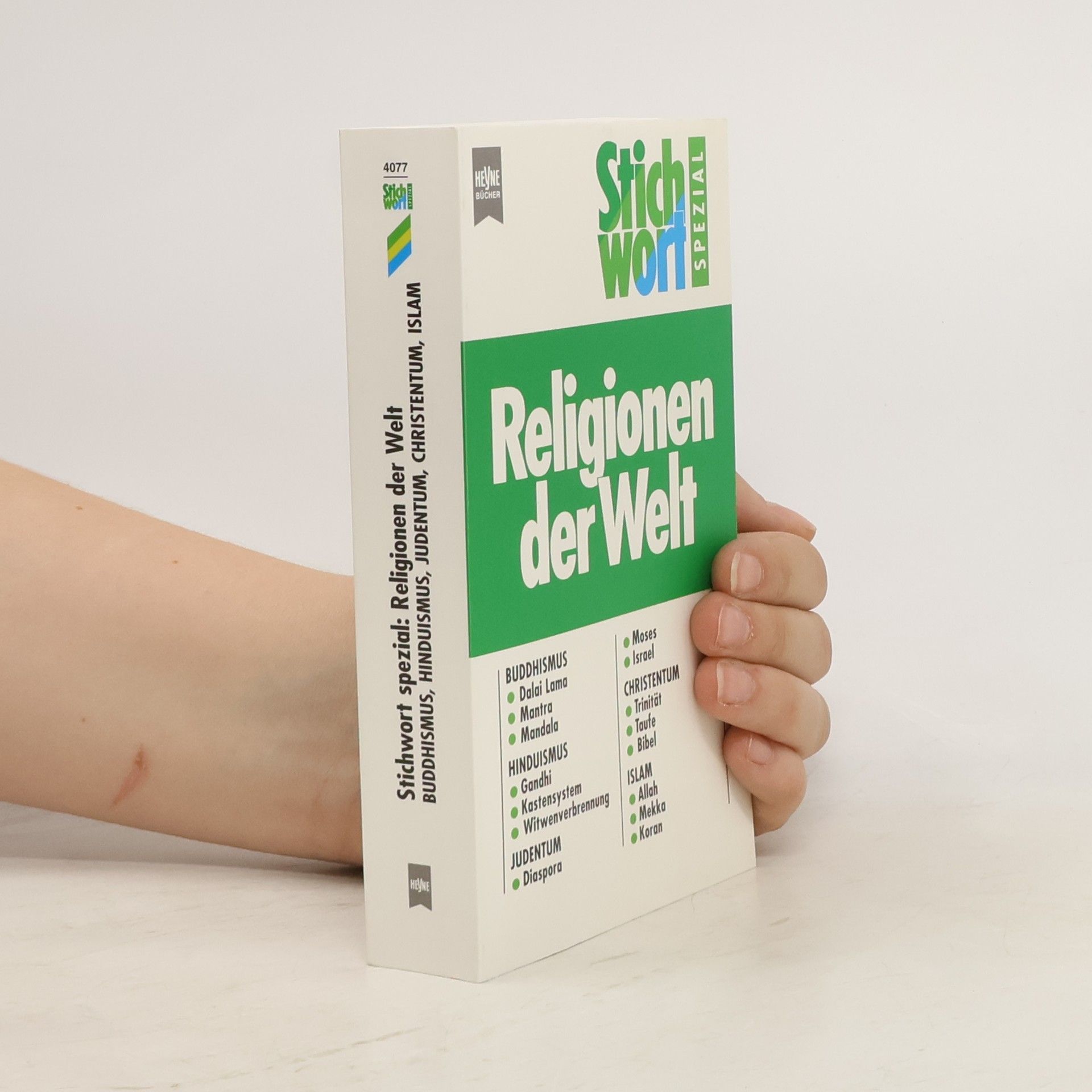 Thomas Schweer Religionen der Welt