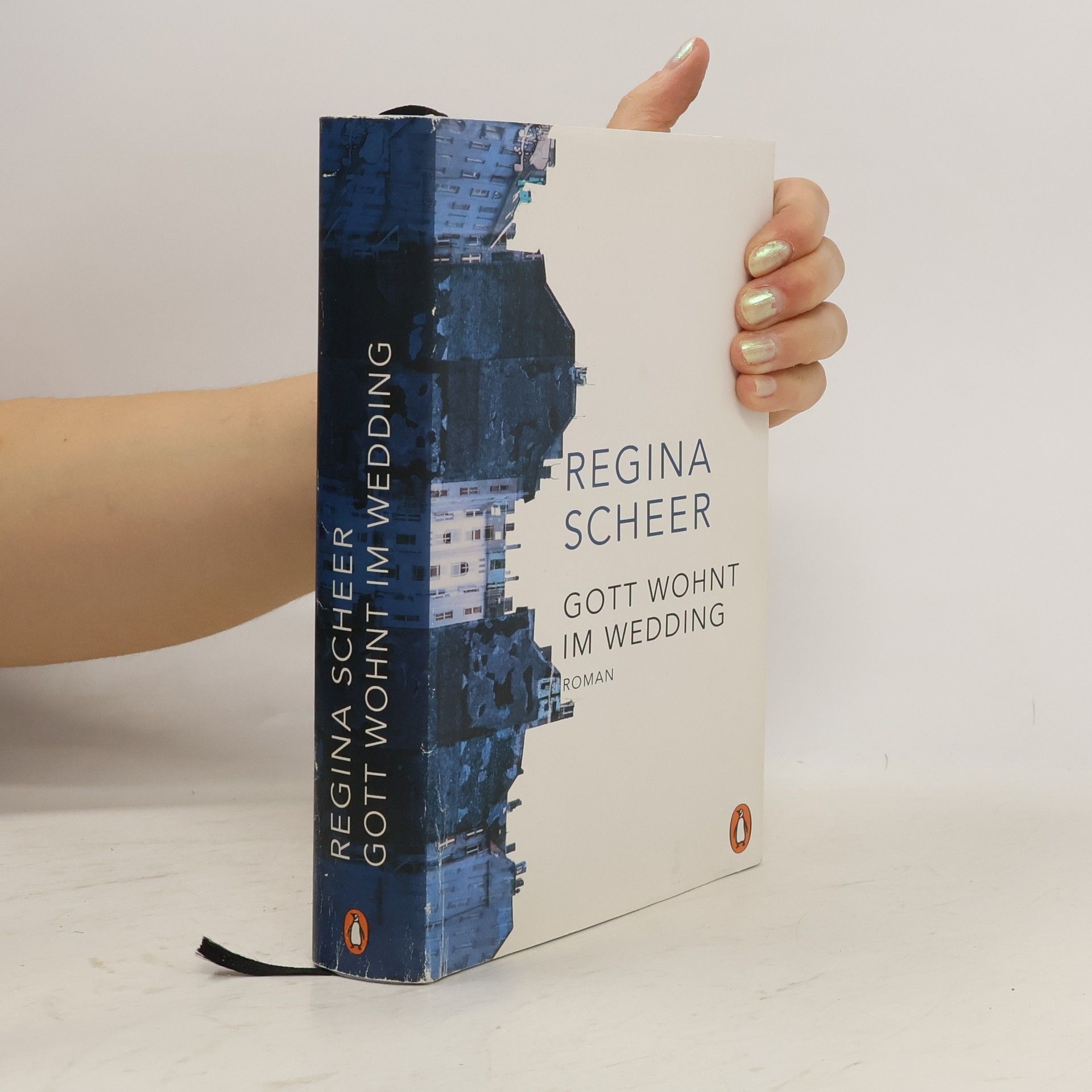 Regina Scheer Gott wohnt im Wedding
