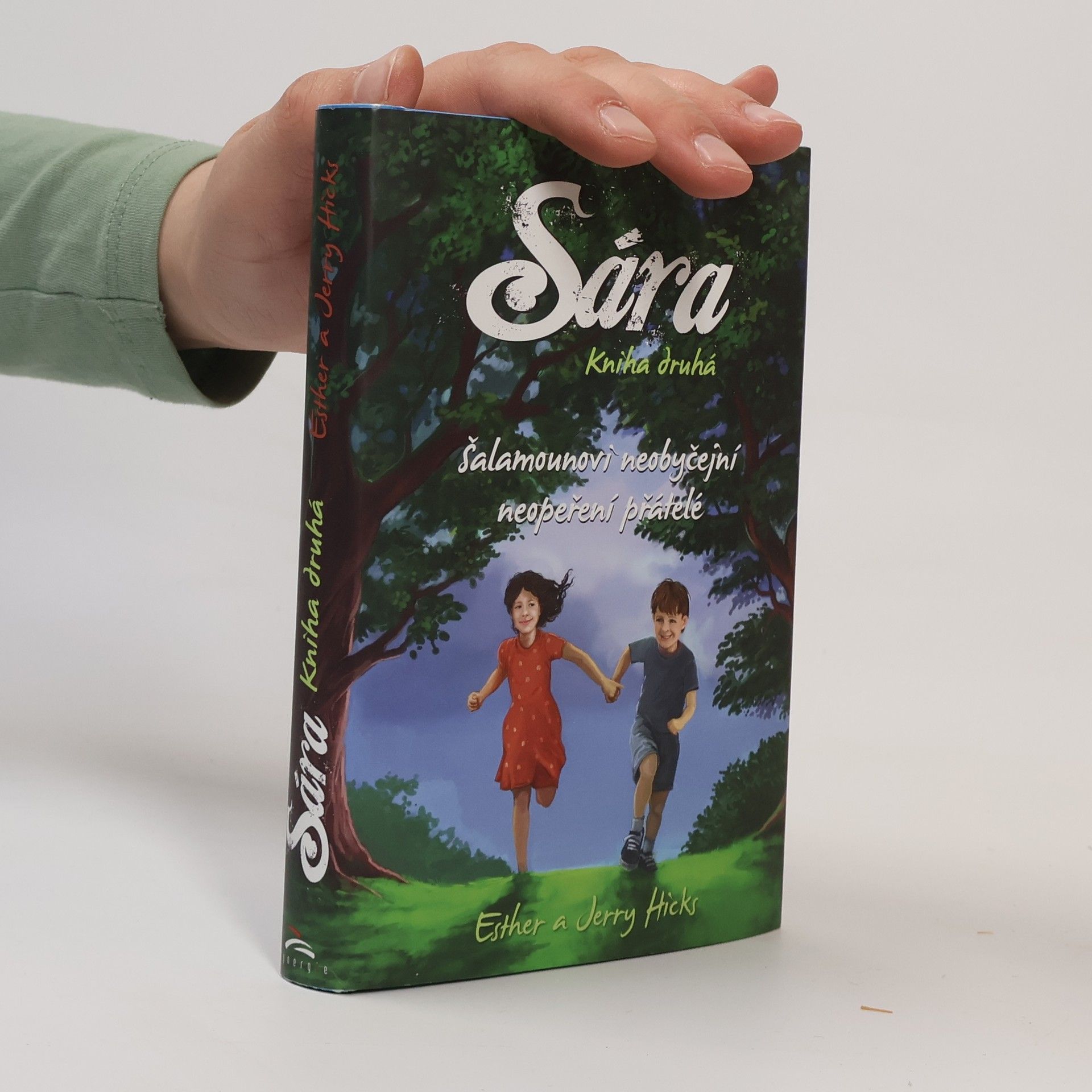 Esther Hicks Sára. Kniha druhá, Šalamounovi neobyčejní neopeření přátelé