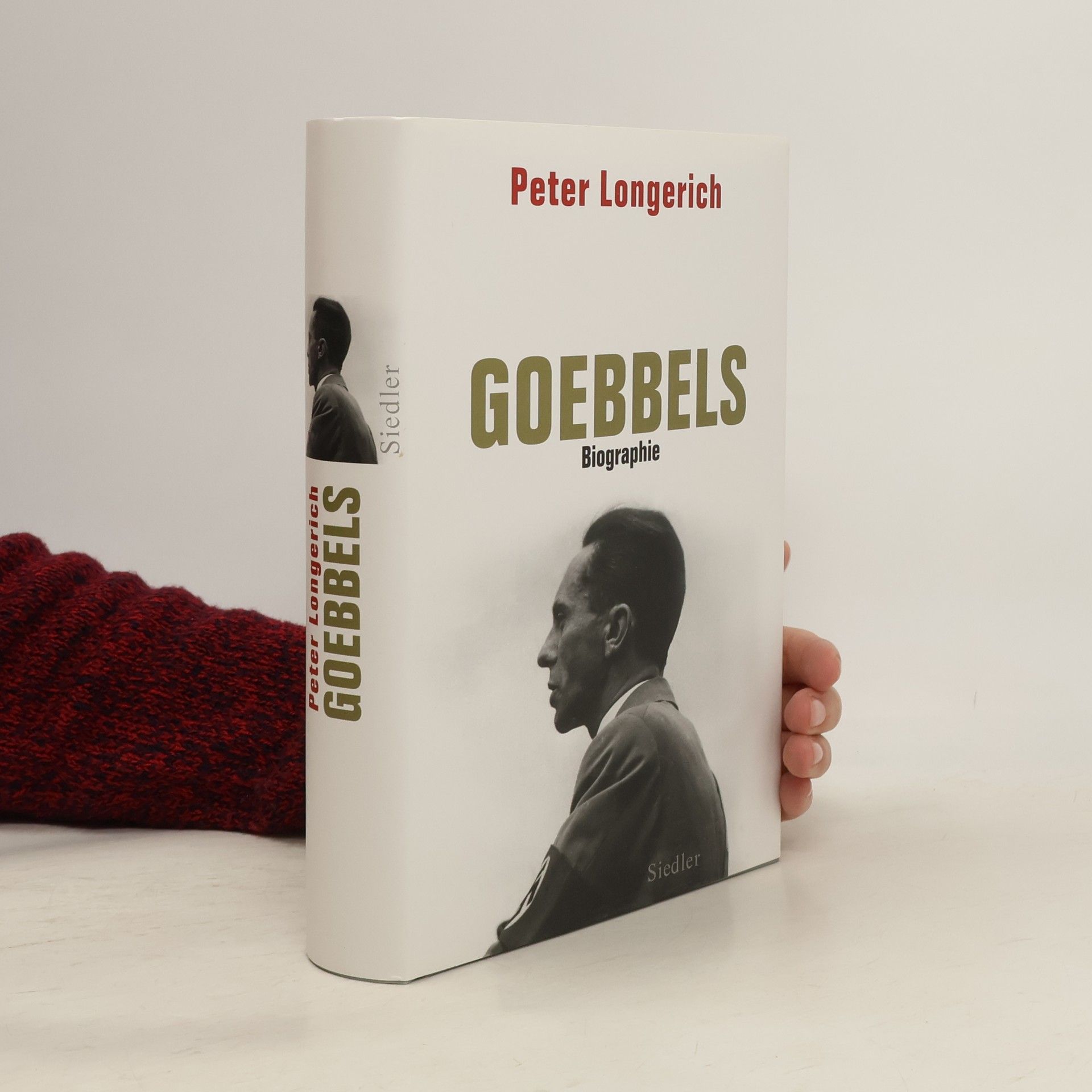 Peter Longerich Joseph Goebbels