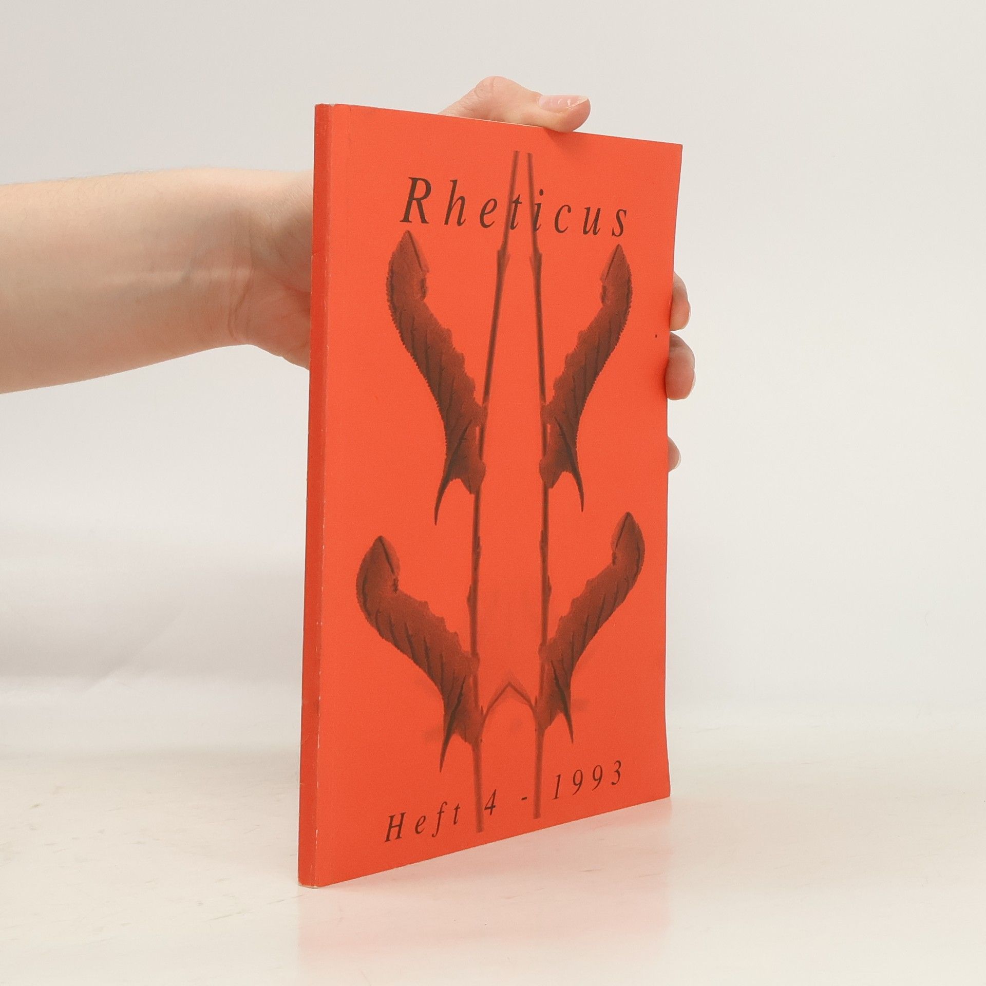 Auteurscollectief Rhetticus 4