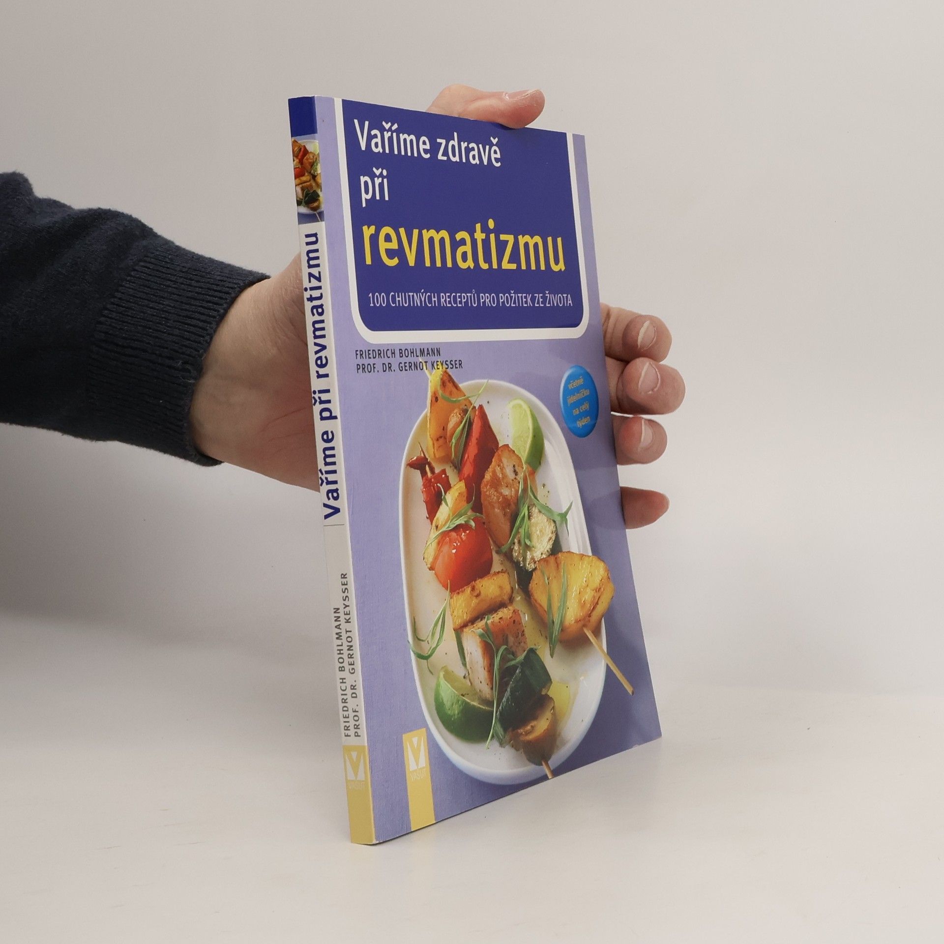Friedrich Bohlmann Vaříme zdravě při revmatizmu