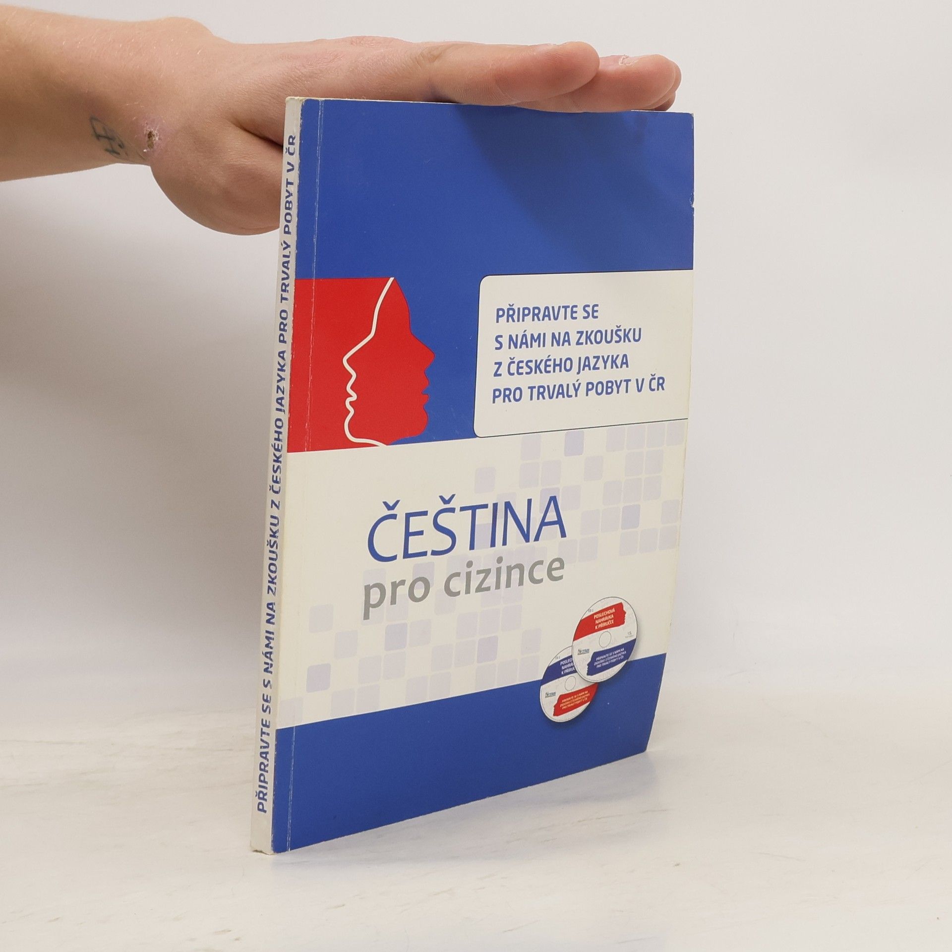 Jitka Cvejnová Připravte se s námi na zkoušku z českého jazyka pro trvalý pobyt v ČR