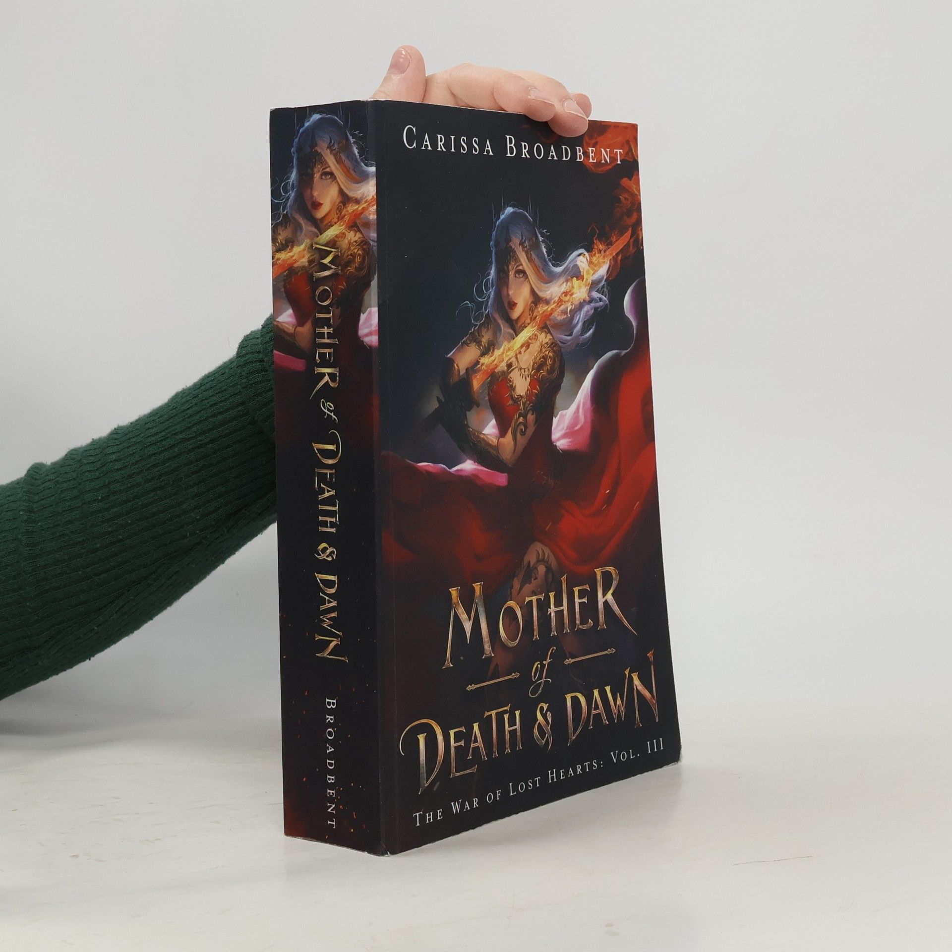 Carissa Broadbent Mother of Death and Dawn