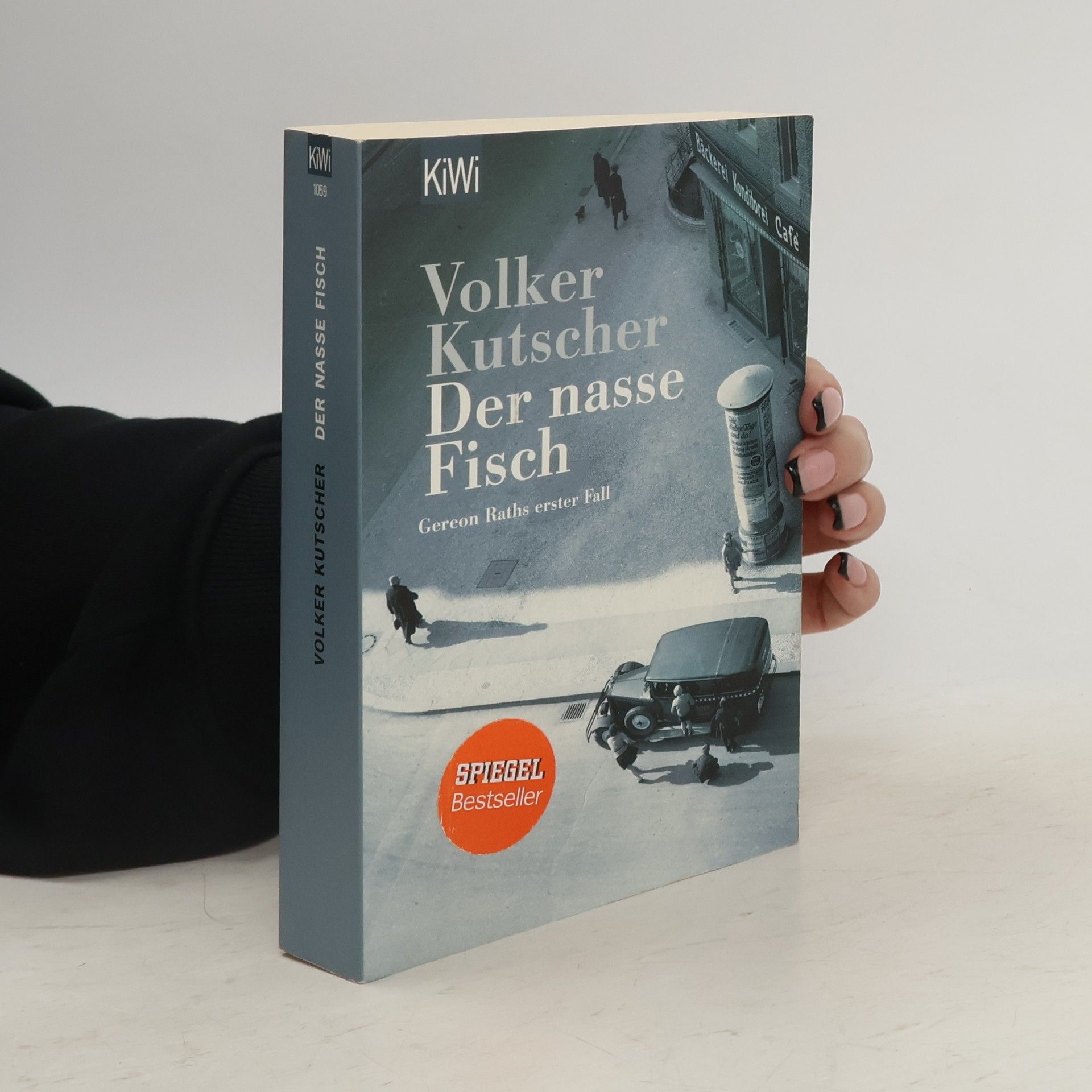 Volker Kutscher Der nasse Fisch