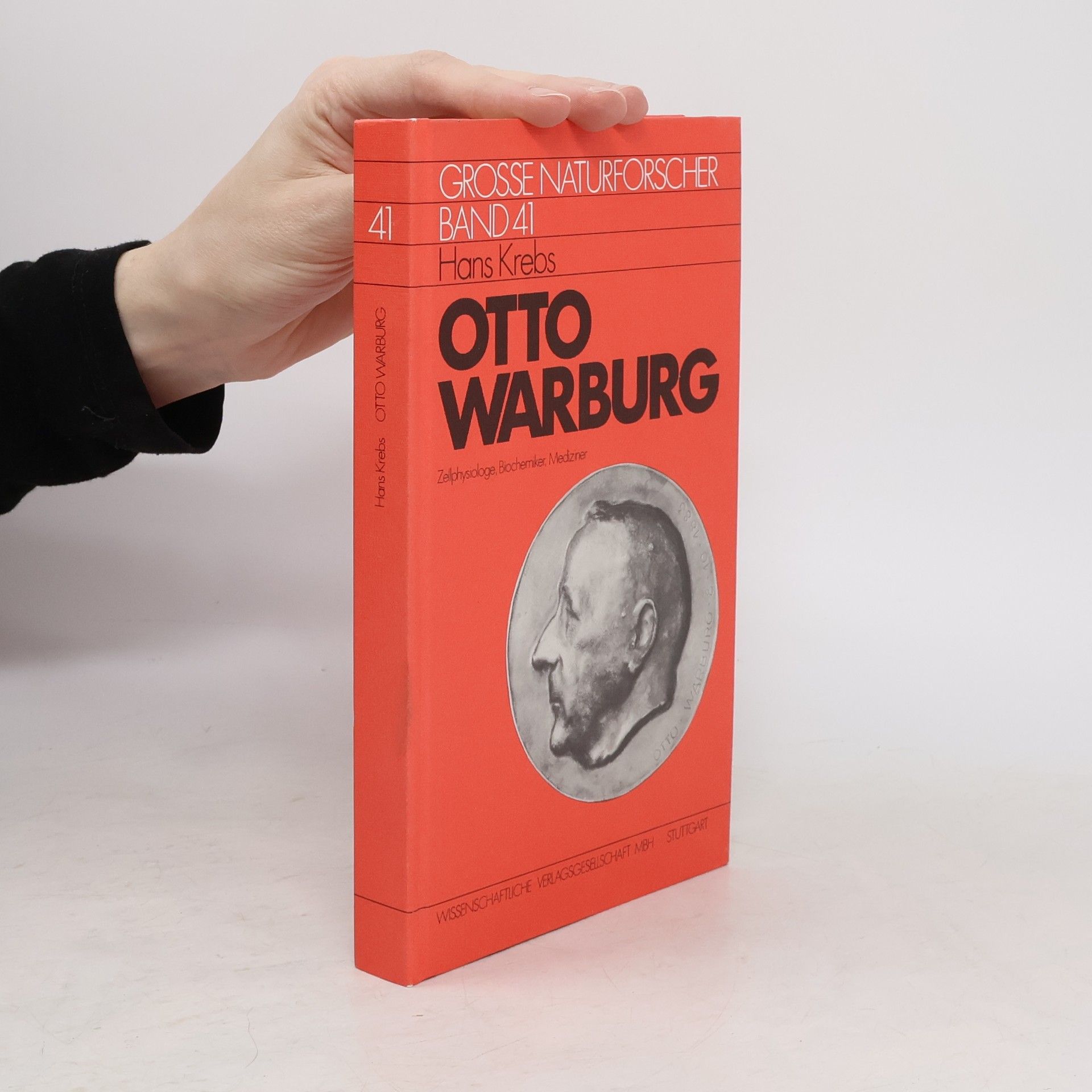 Hans Adolf Krebs Otto Warburg