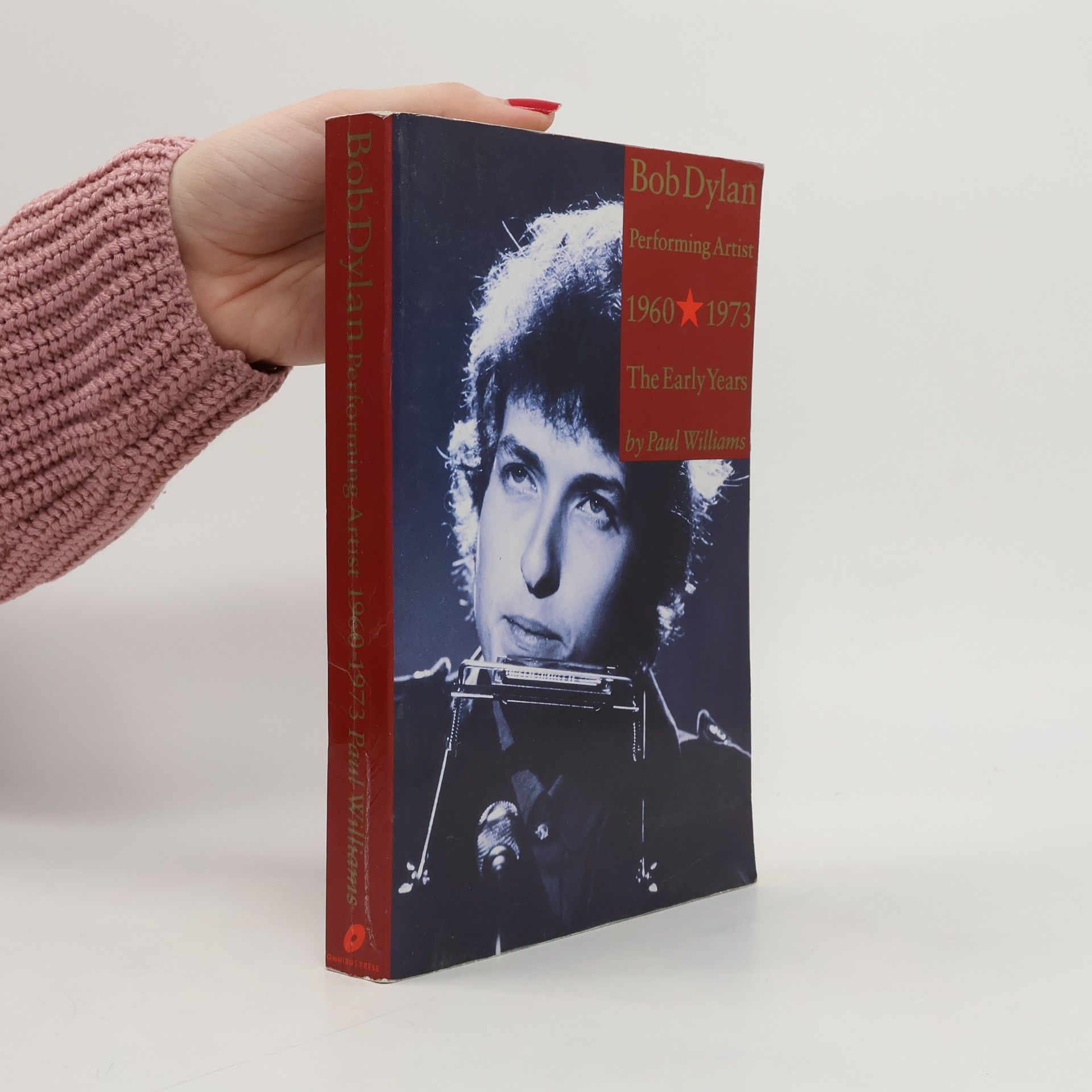 Paul Williams Bob Dylan Performing Artist 1960-1973