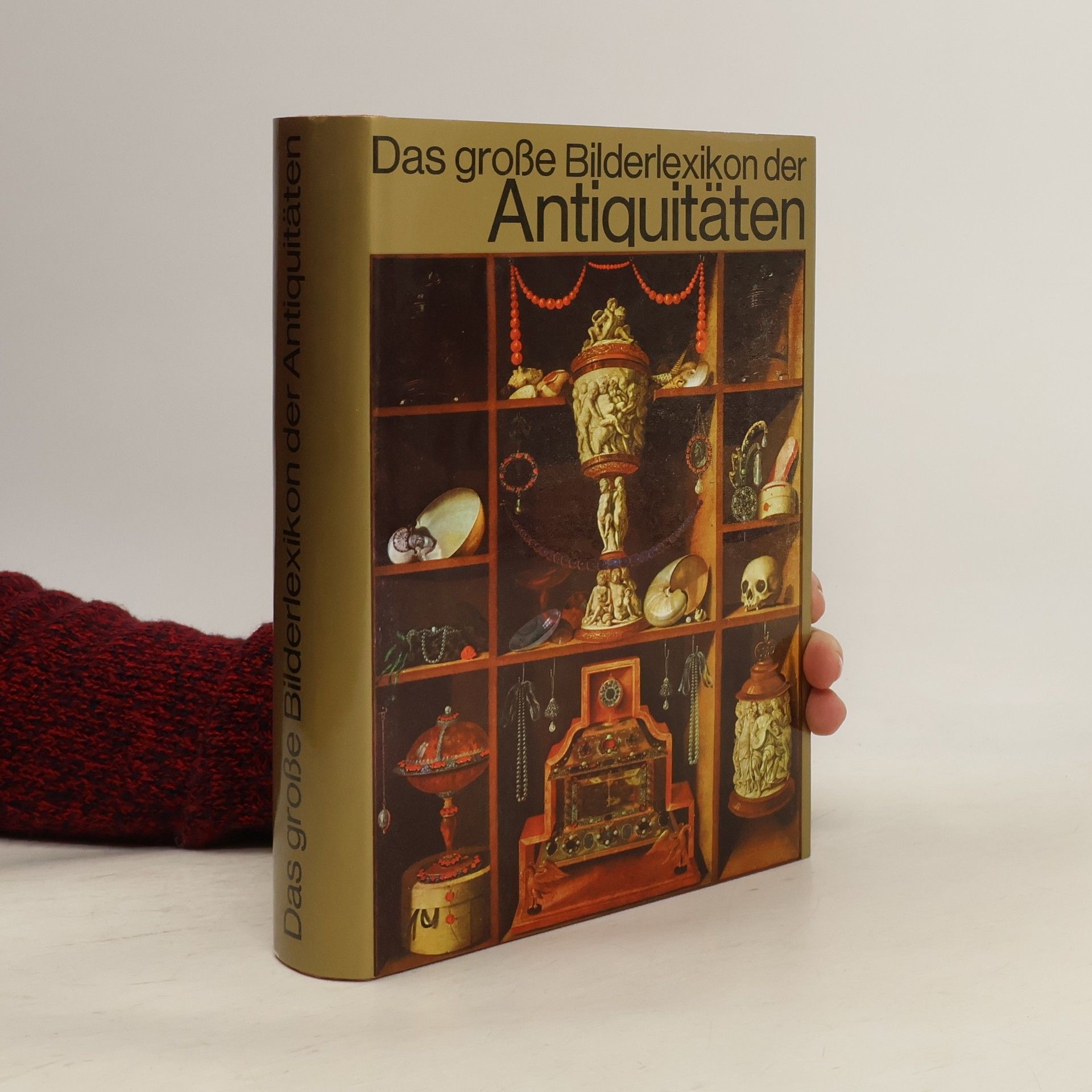 Jan Durdík Das große Bilderlexikon der Antiquitäten