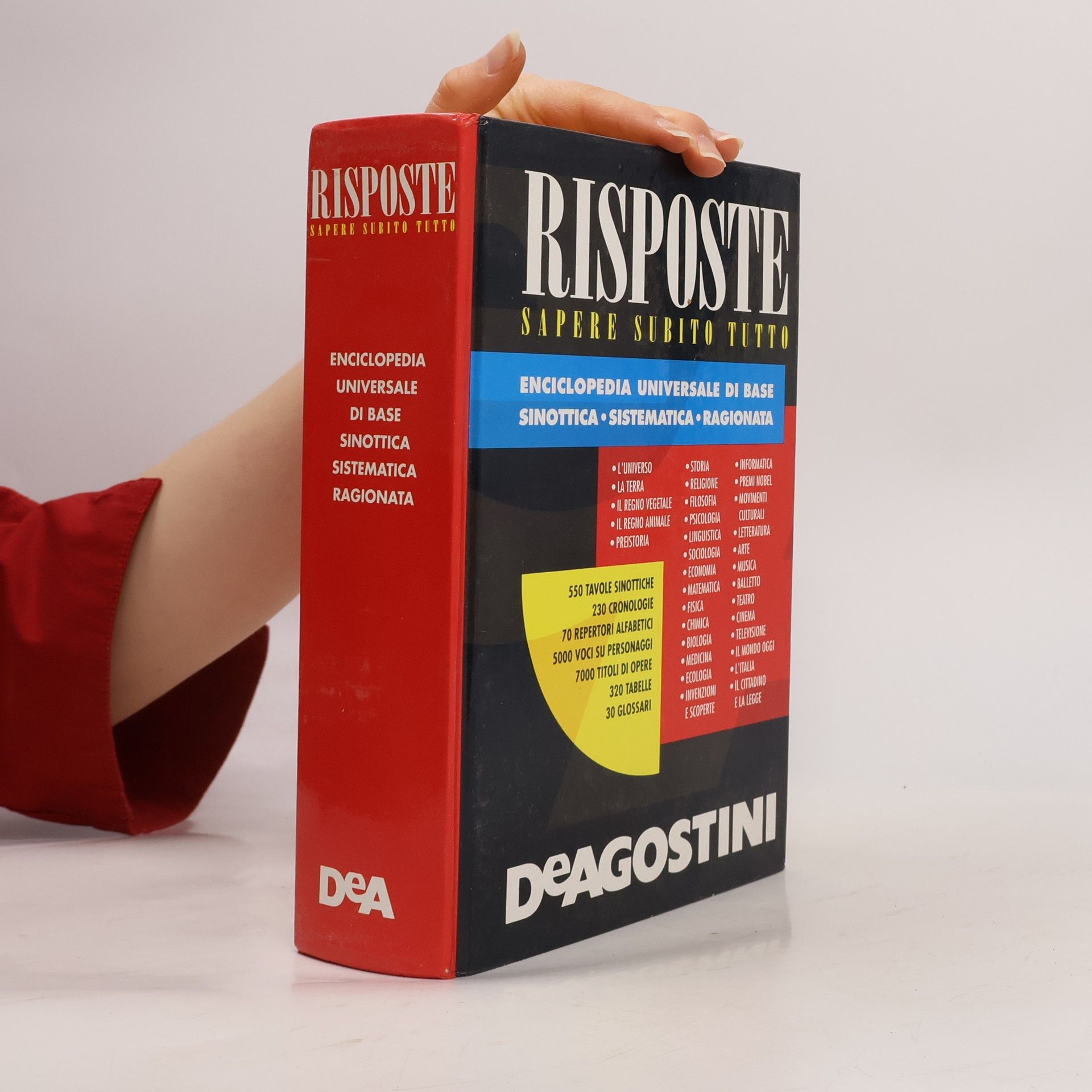 Autorenkollektiv Risposte - Sapere subito tutto. Enciclopedia universale di base sinottica sistematica ragionata