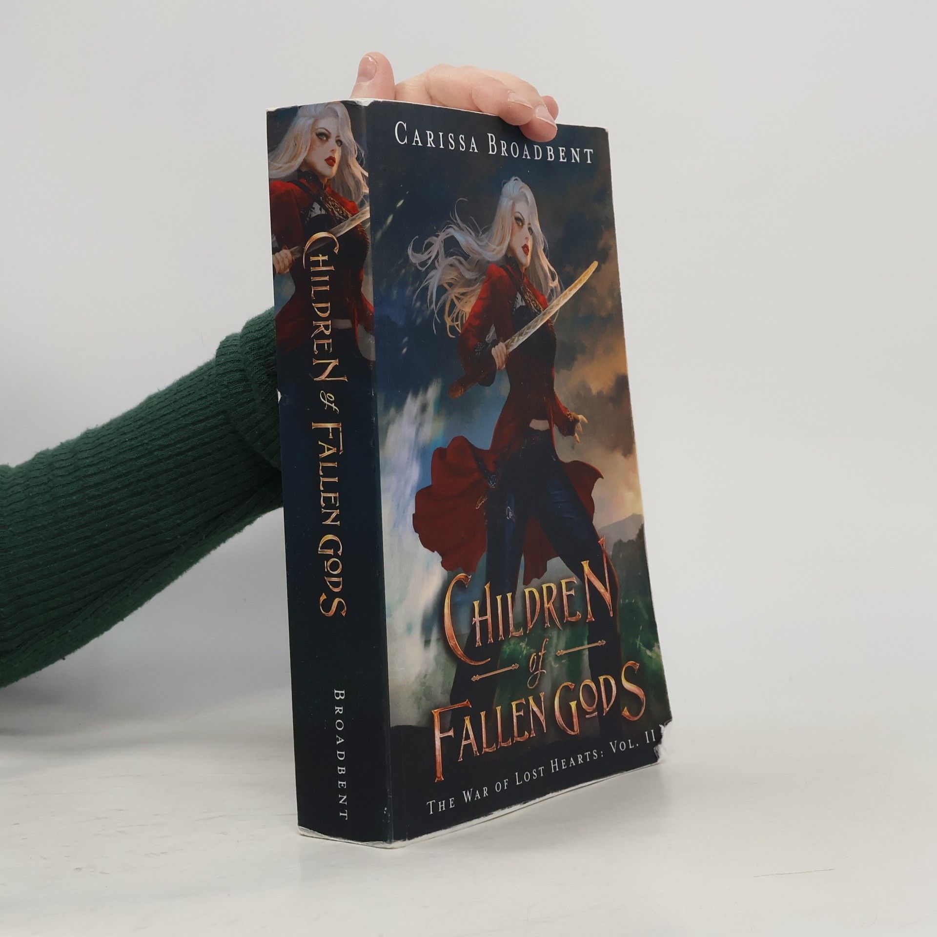 Carissa Broadbent Children of Fallen Gods