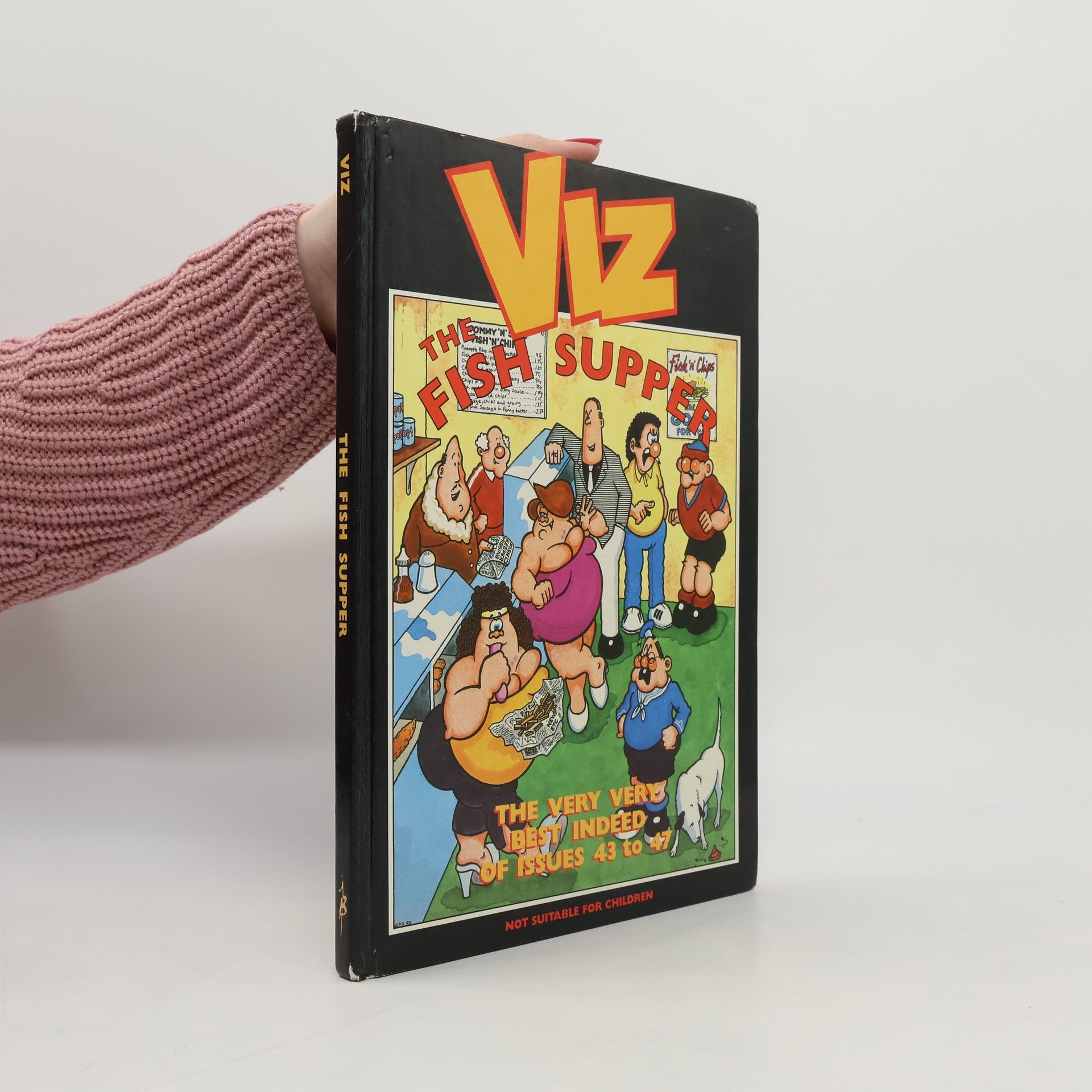 Chris Donald VIZ Comic - The Fish Supper