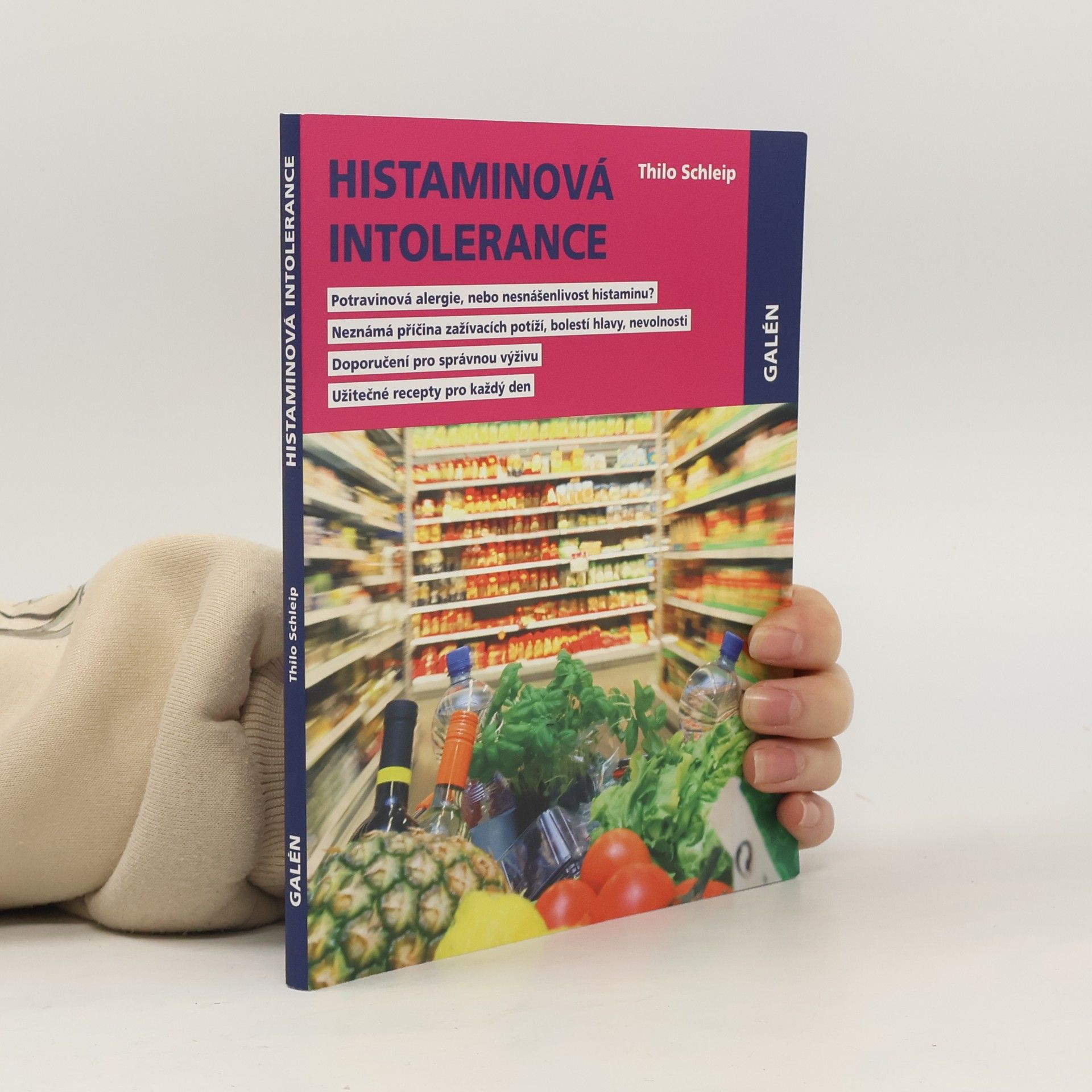 Thilo Schleip Histaminová intolerance