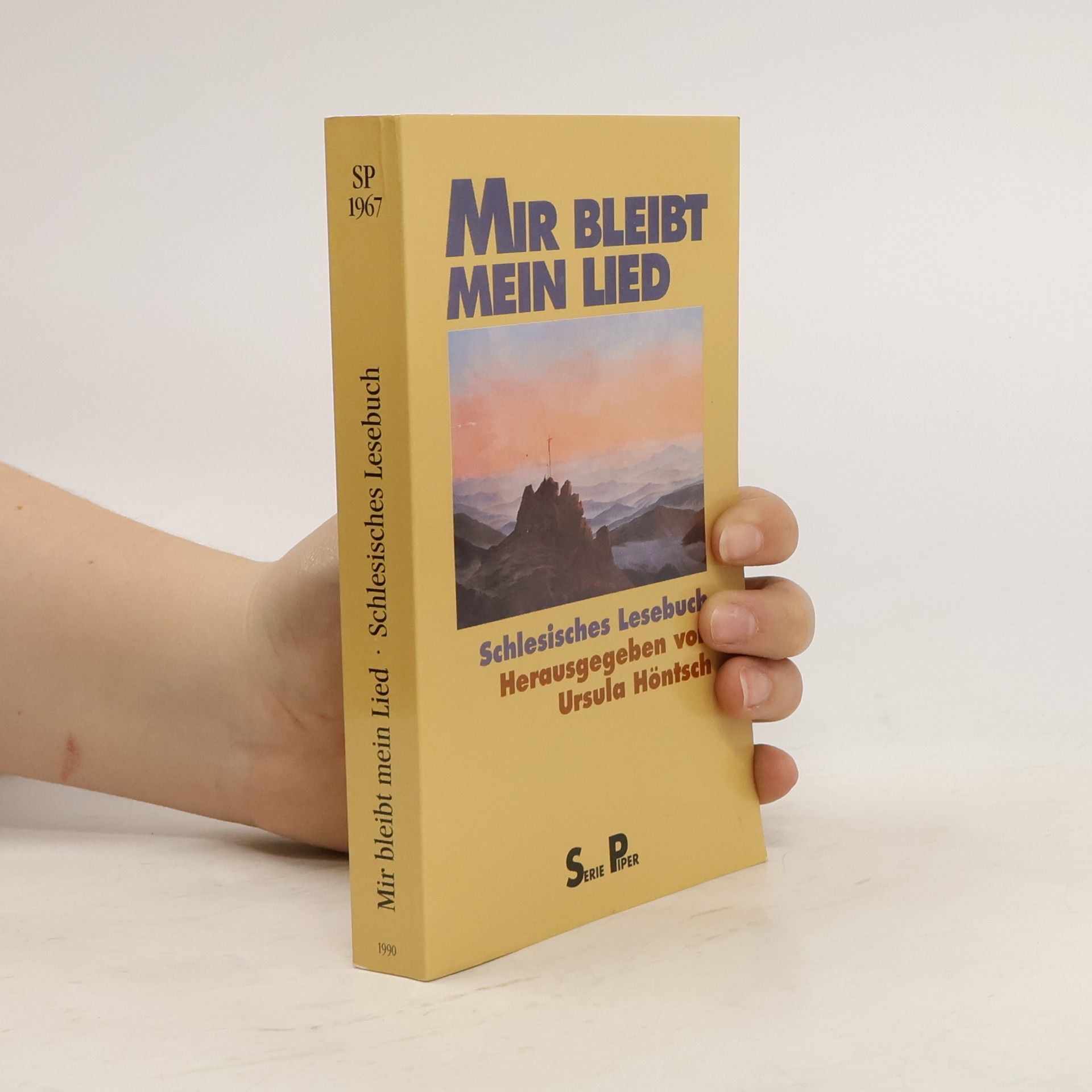 Ursula Höntsch Mir bleibt mein Lied
