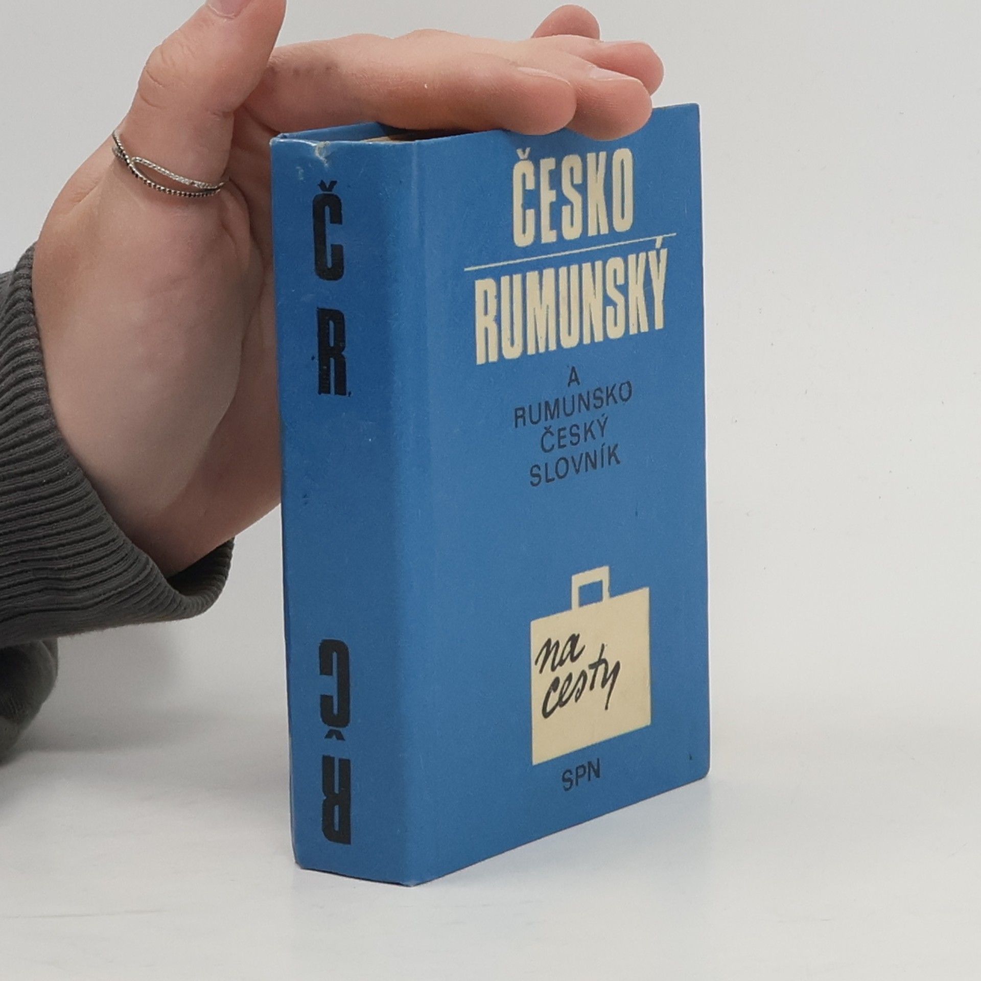 Jiří Felix Česko-rumunský a rumunsko-český slovník na cesty