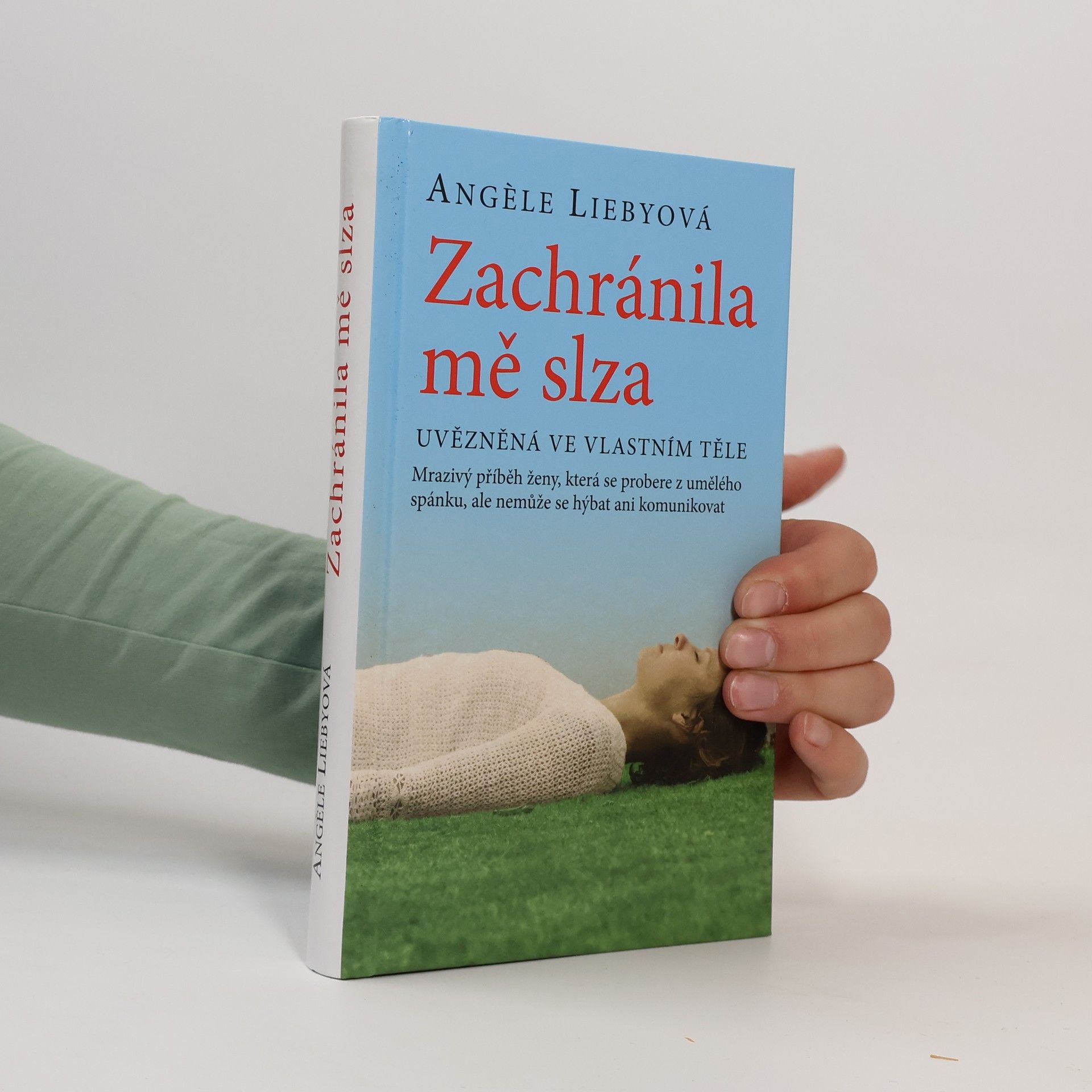 Angèle Lieby Zachránila mě slza