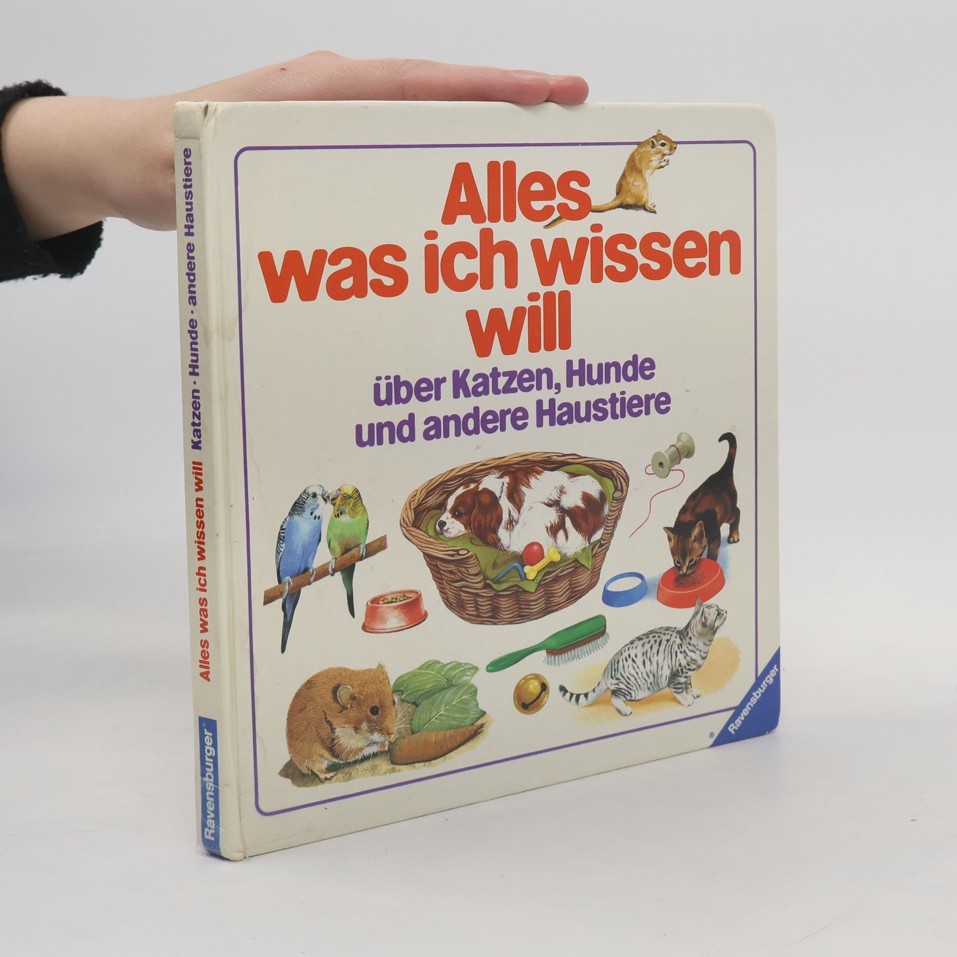 Rose Hill Alles was ich wissen will über Katzen, Hunde und andere Haustiere