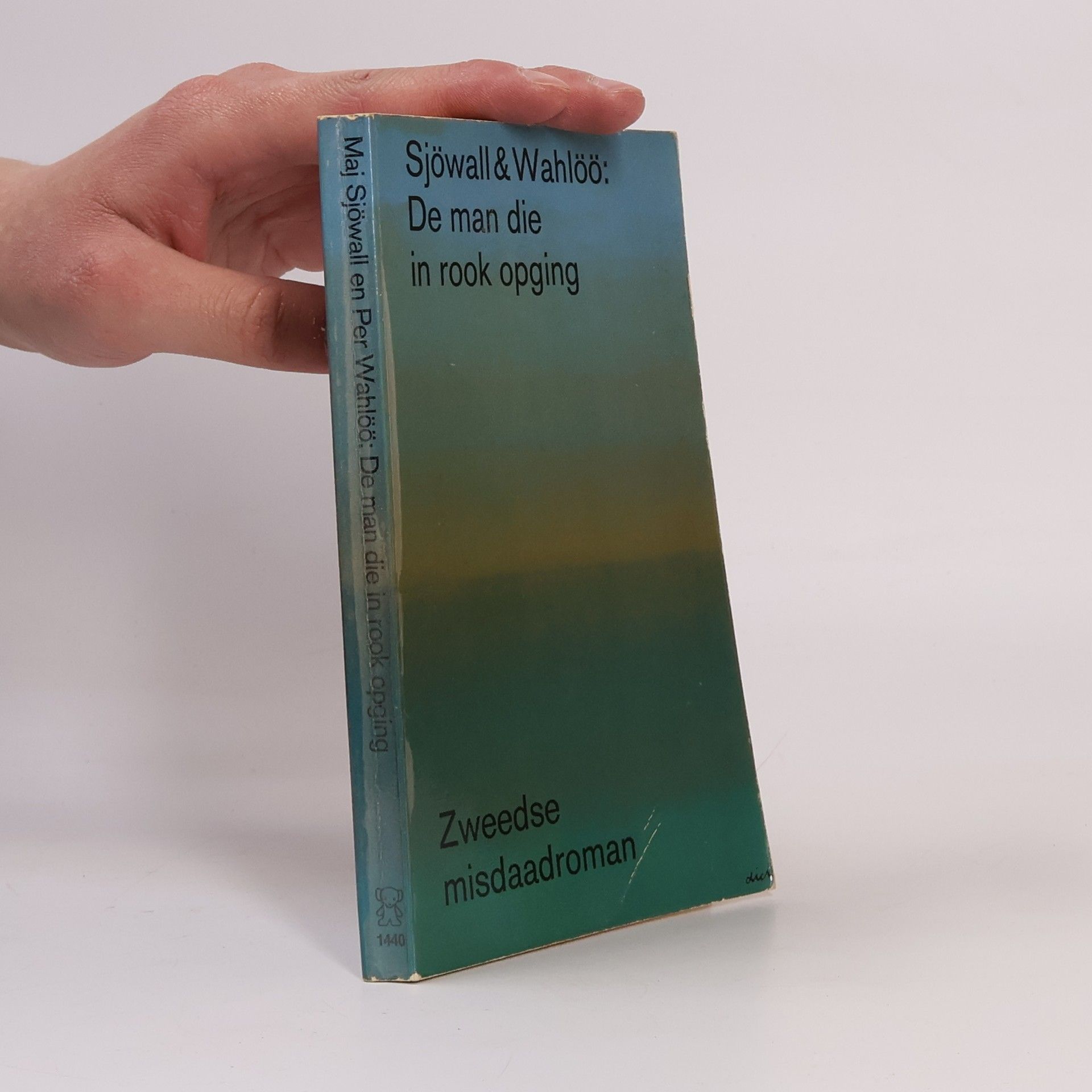 Maj Sjöwall De man die in Rook Opging